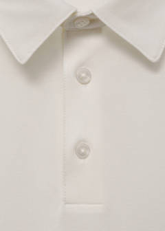 Cotton piqué polo shirt — Off White 7