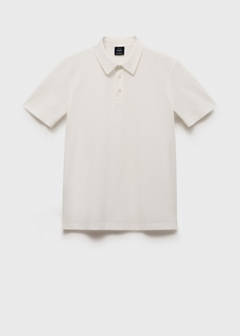 Cotton piqué polo shirt — Off White 6