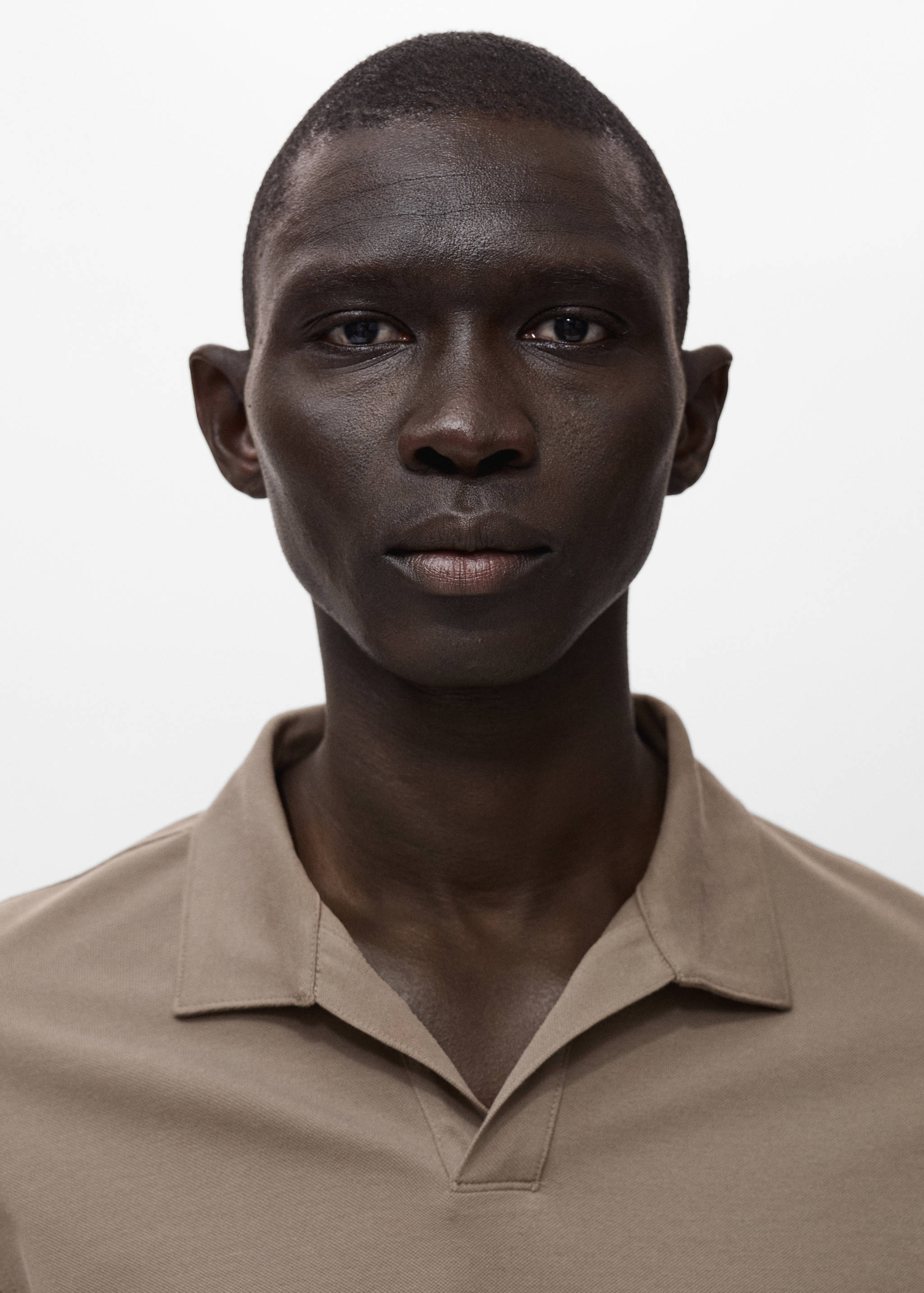 Polohemd aus Baumwollpikee - Detail des Artikels 1