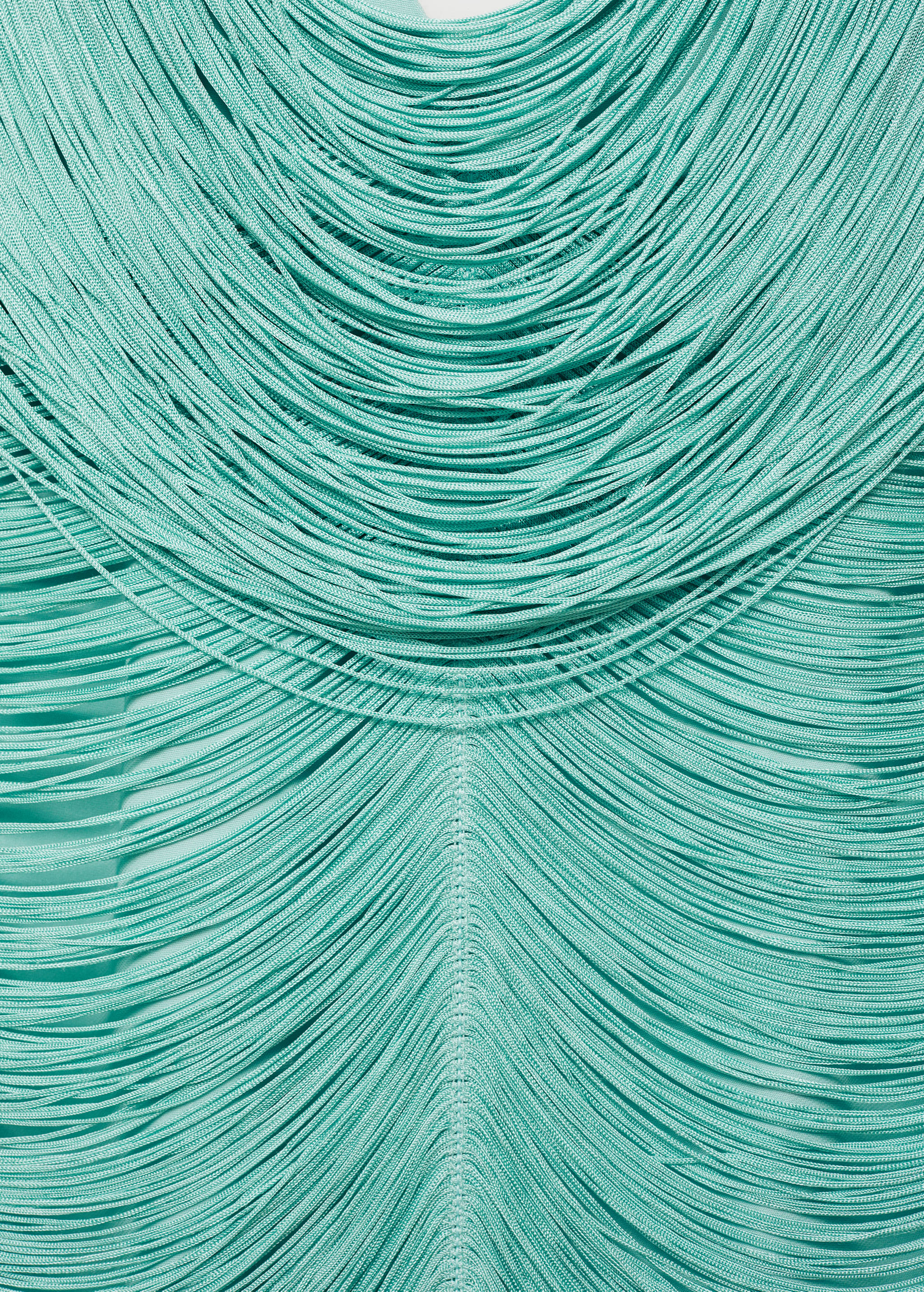 Fransenkleid mit Rückenausschnitt - Detail des Artikels 8