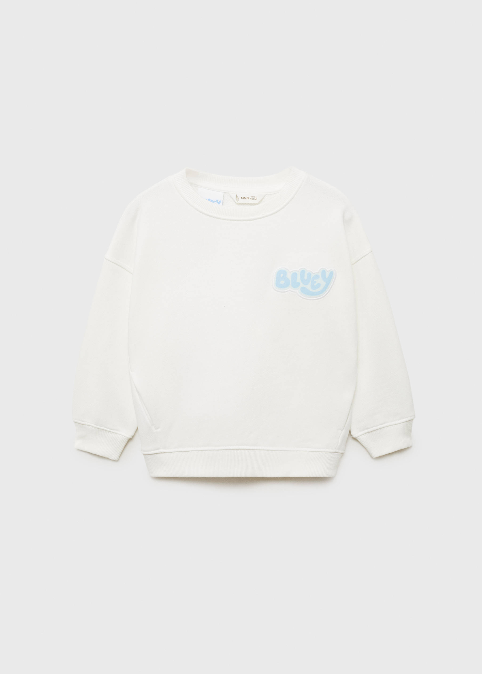 Sweat-shirt coton imprimé - Article sans modèle