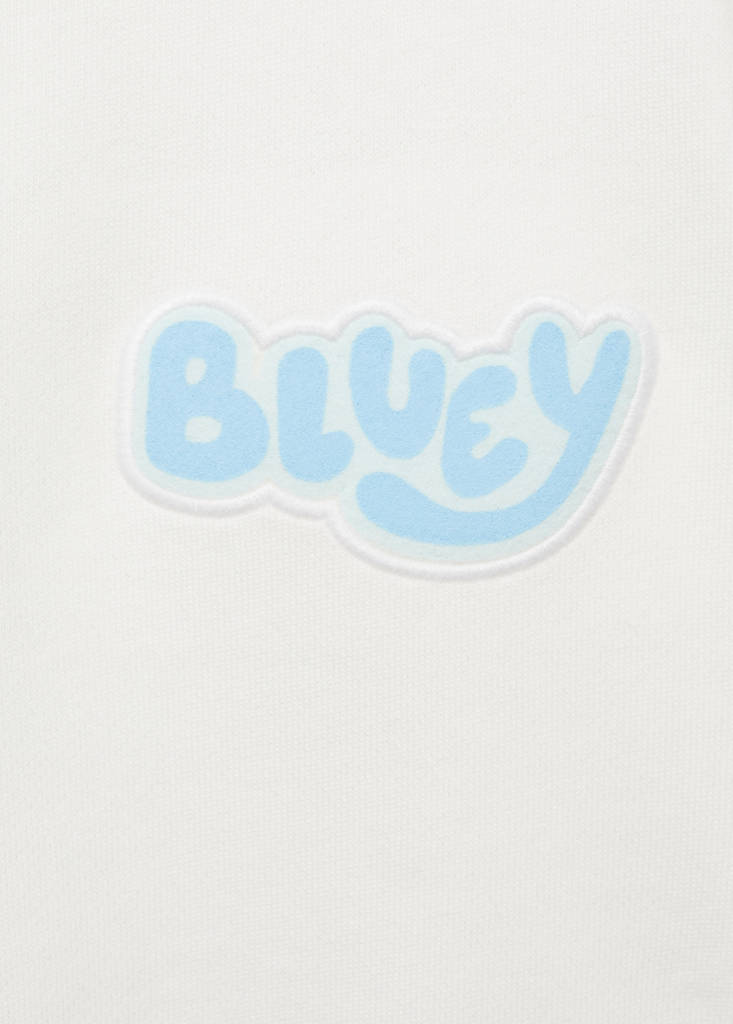 Printed cotton sweatshirt — Off White