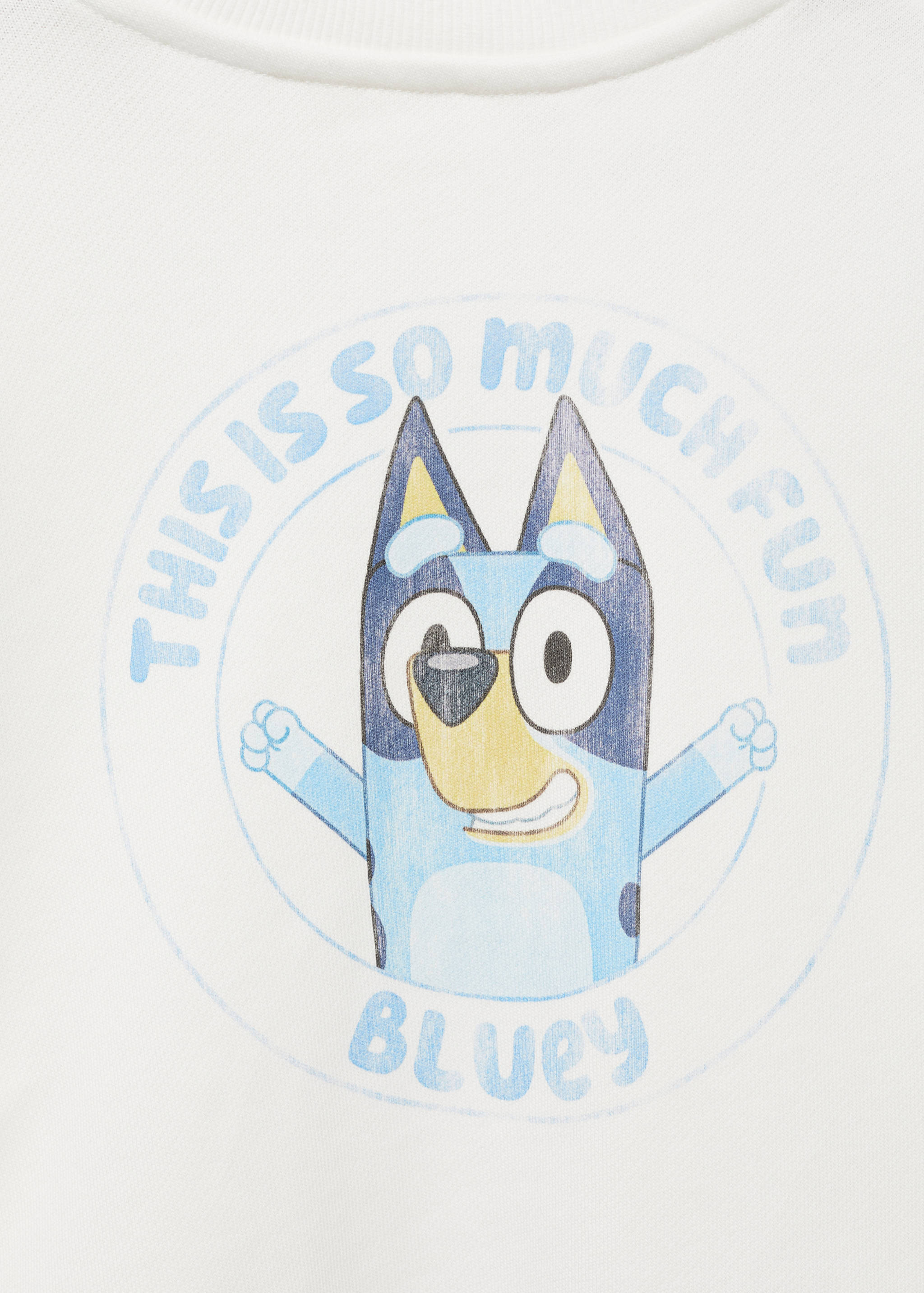 Sweat-shirt coton imprimé - Détail de l'article 0