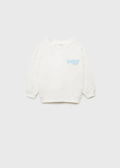 Printed cotton sweatshirt — Off White 1