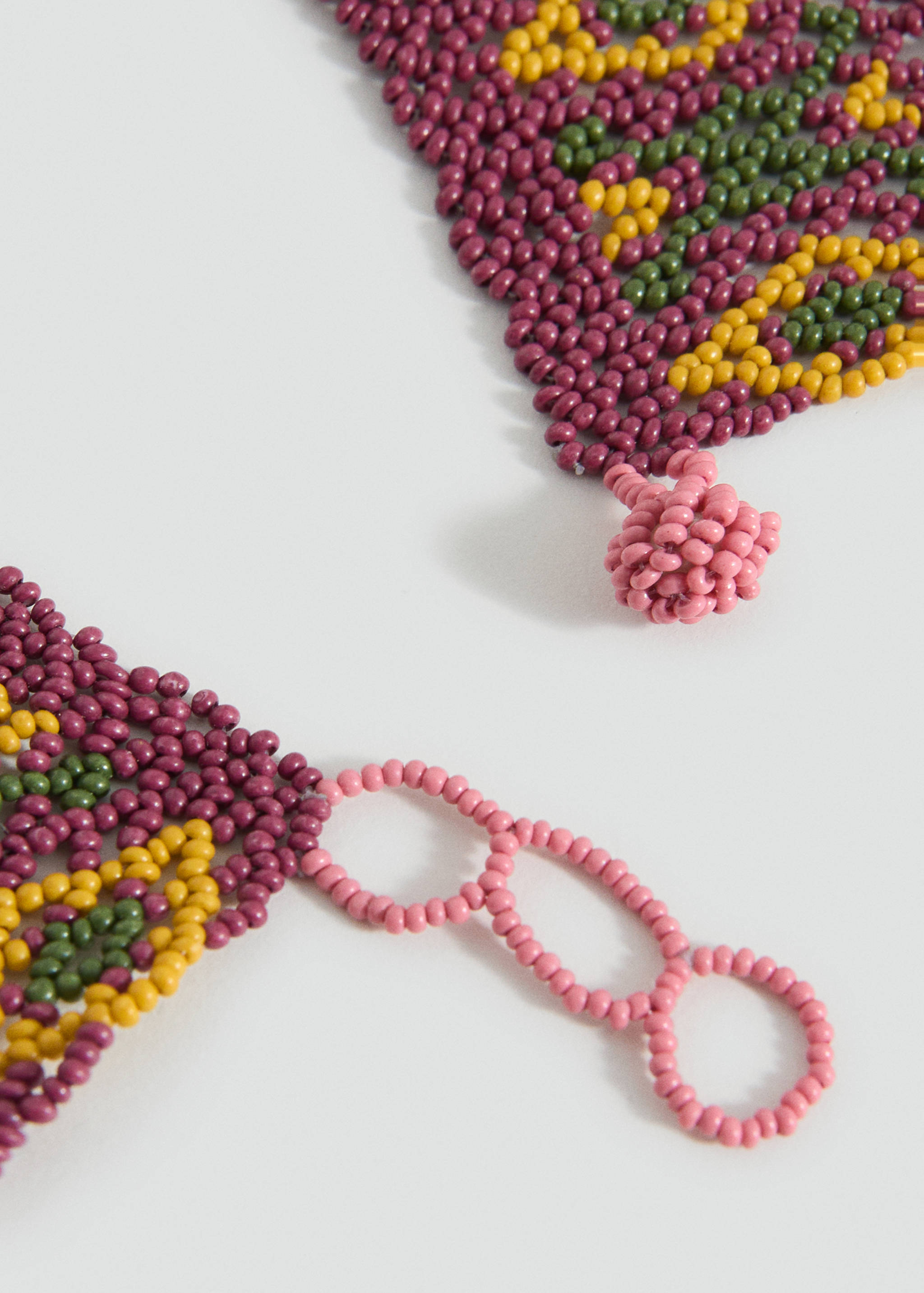 Collar choker combinado cristales - Detalle del artículo 1