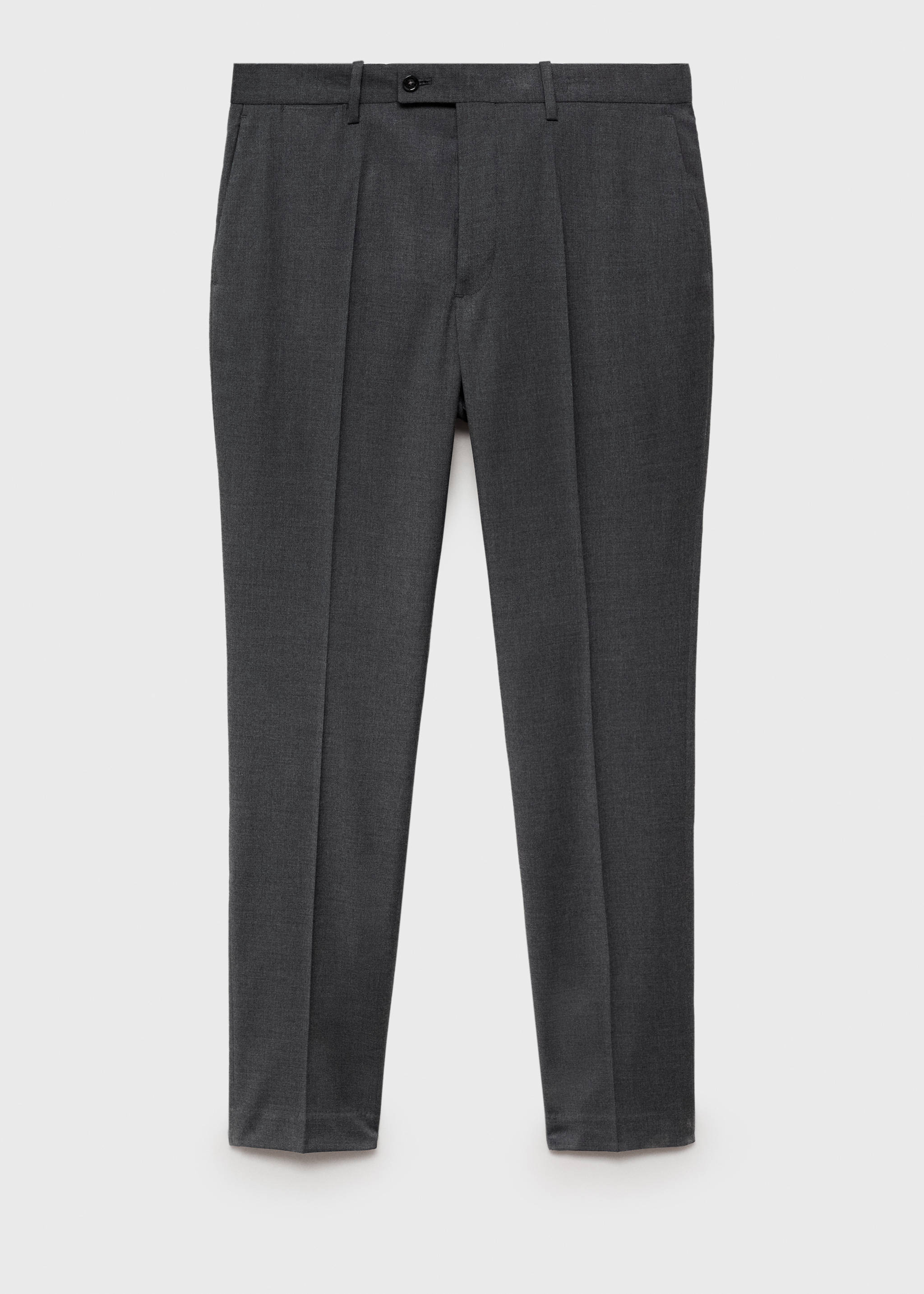 Milan slim-fit suit trousers - Article without model