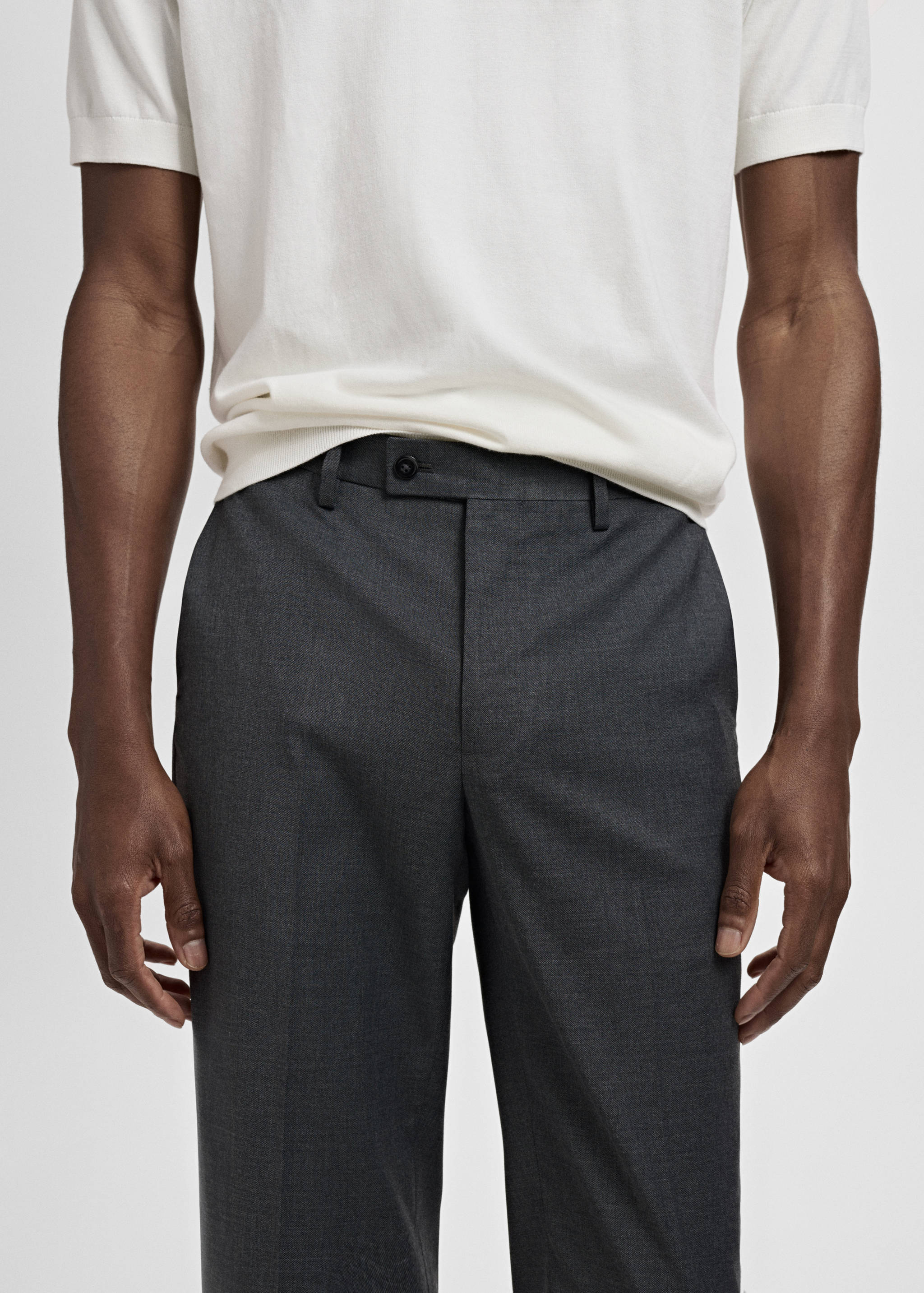 Pantalón traje Milán slim fit - Detalle del artículo 1