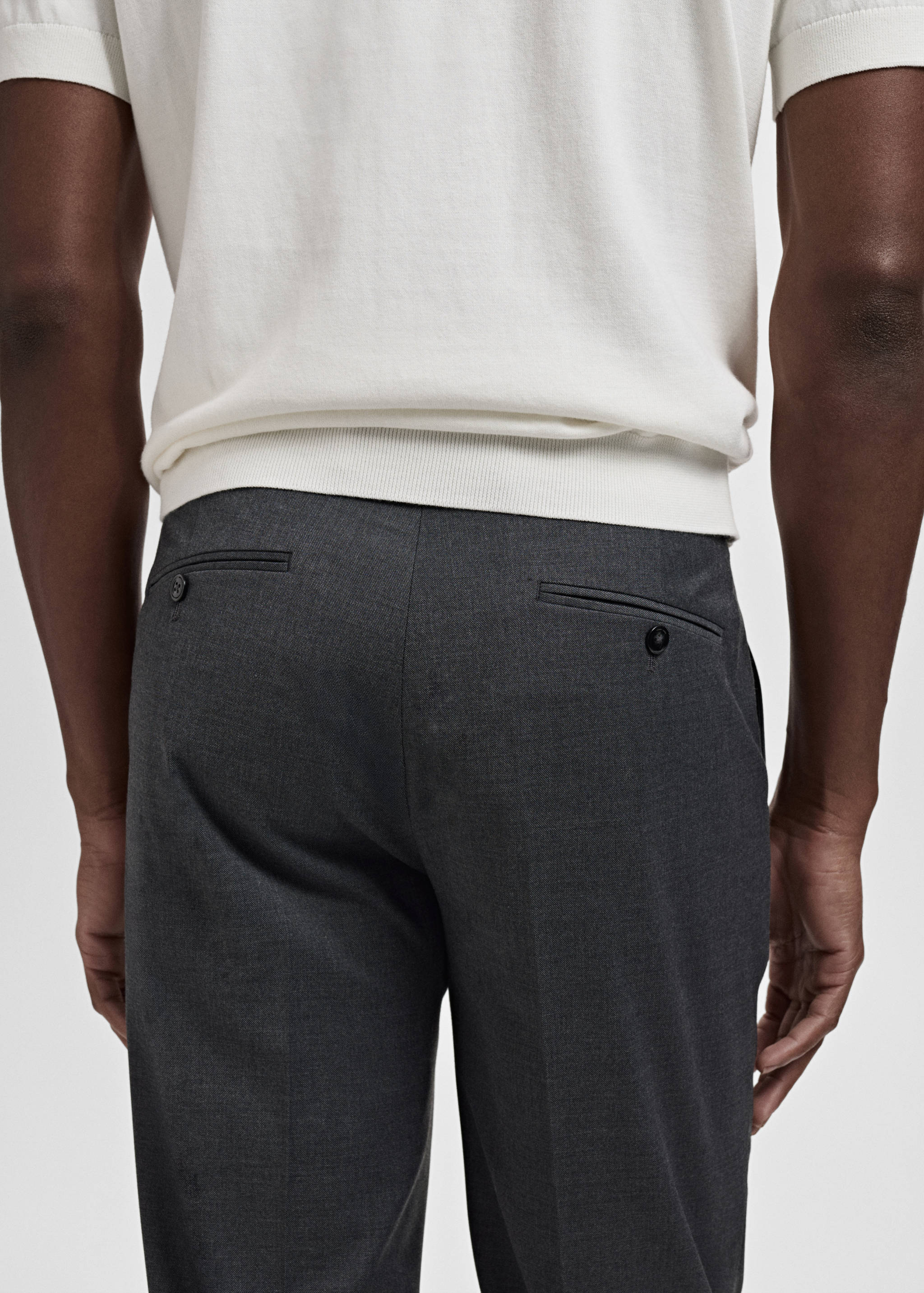 Pantalón traje Milán slim fit - Detalle del artículo 3