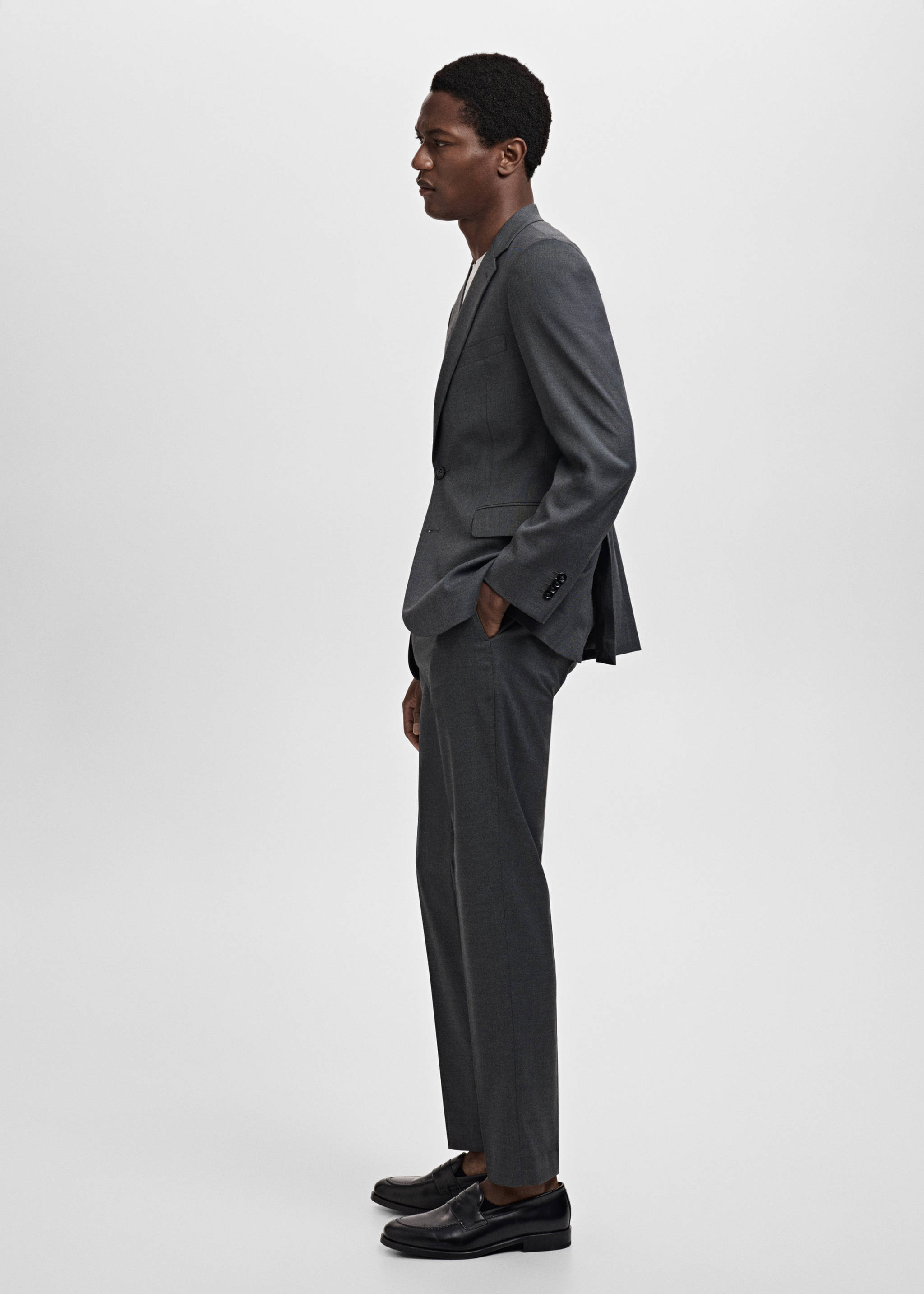 Pantalón traje Milán slim fit - Detalle del artículo 2