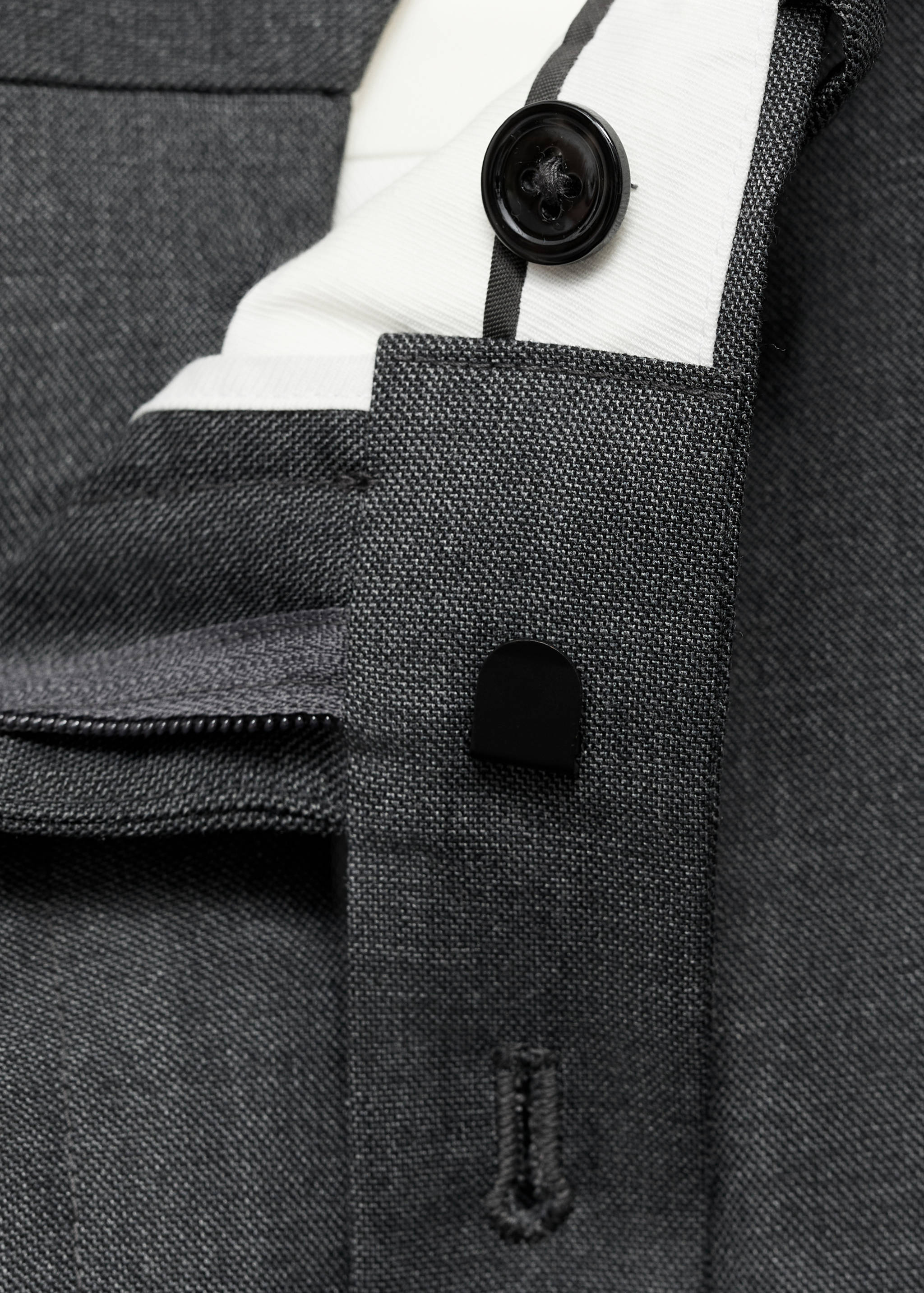 Pantalón traje Milán slim fit - Detalle del artículo 8