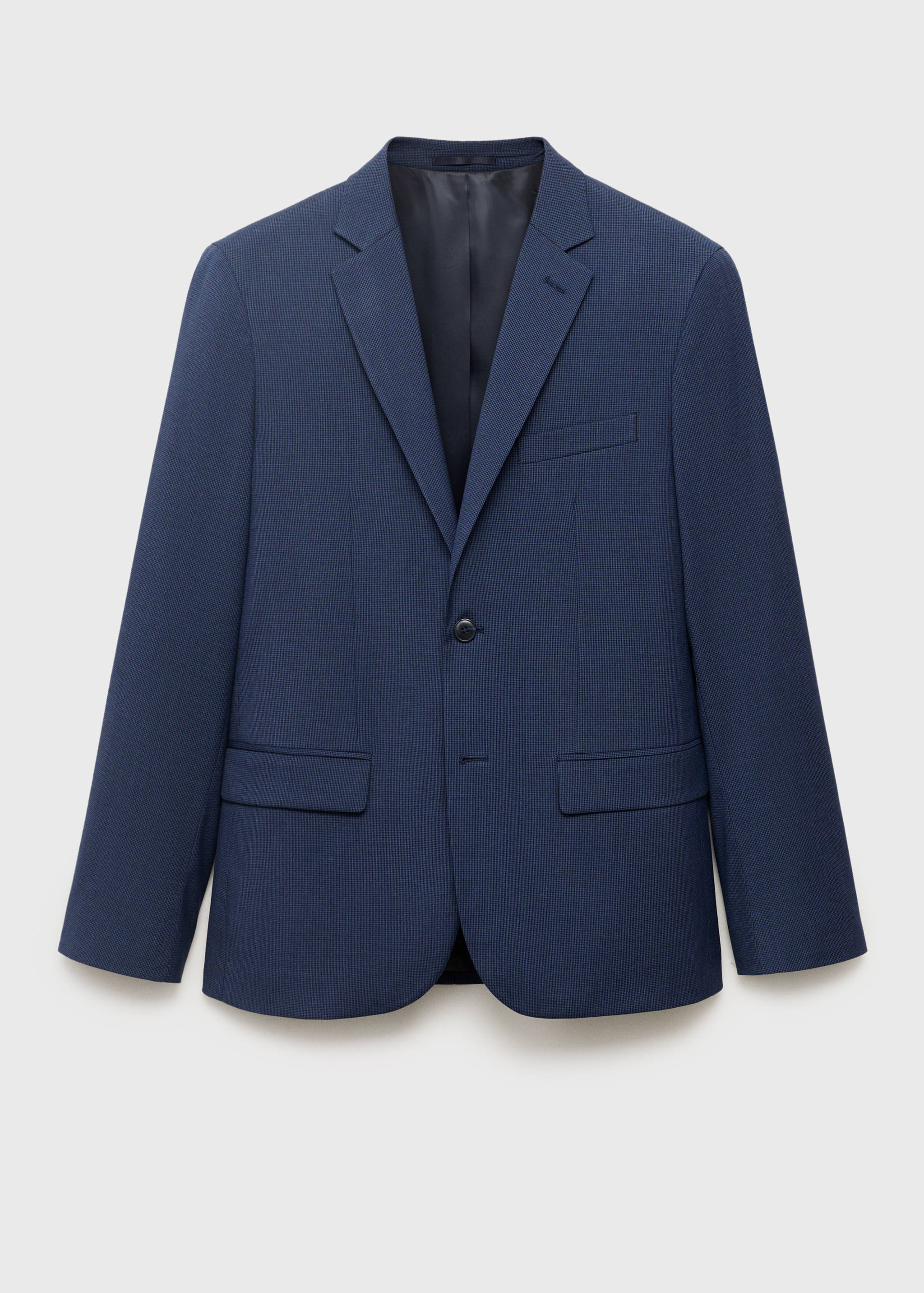 Super slim-fit suit jacket in stretch fabric - Article without model