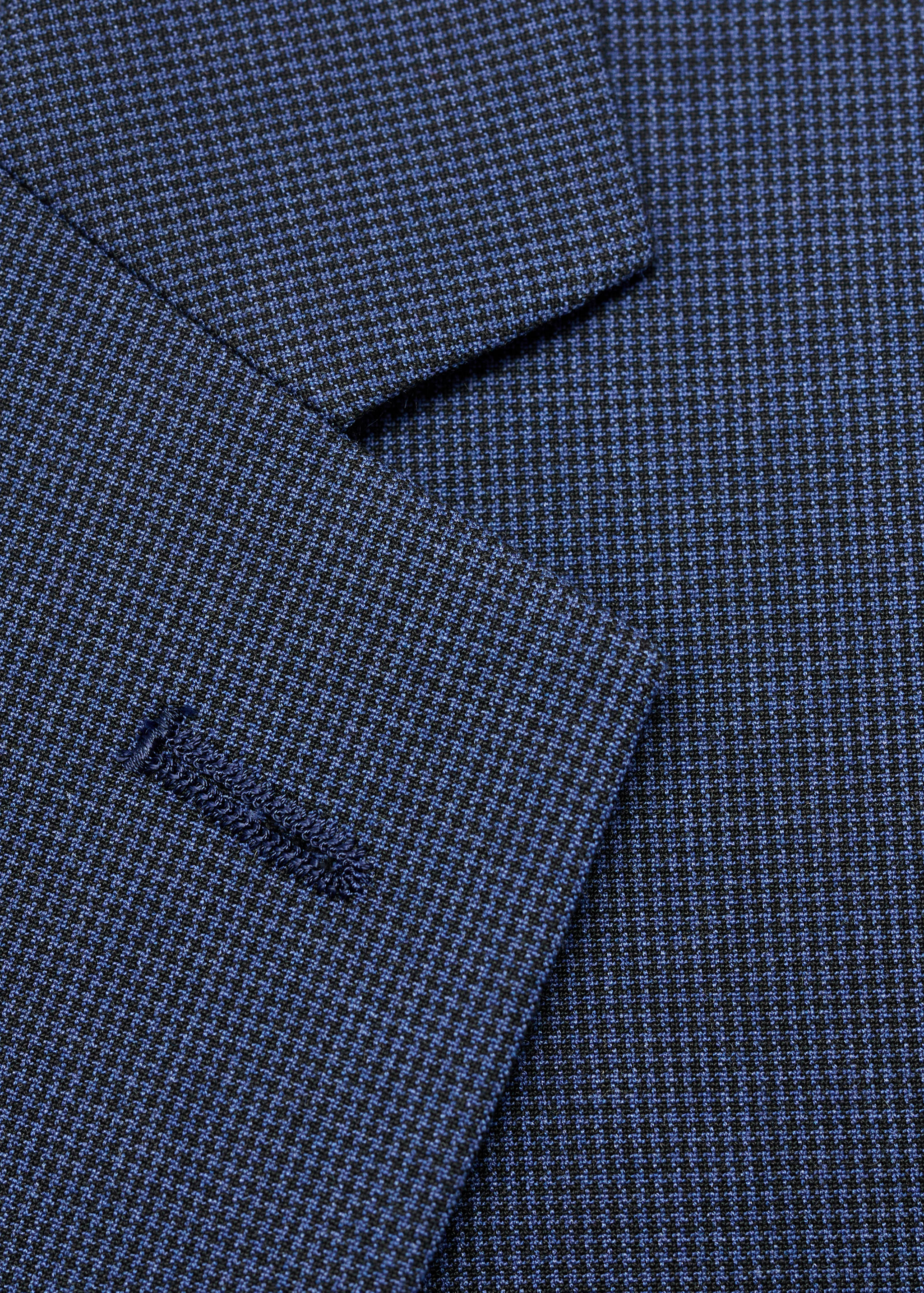 Super slim-fit suit jacket in stretch fabric - Details of the article 8