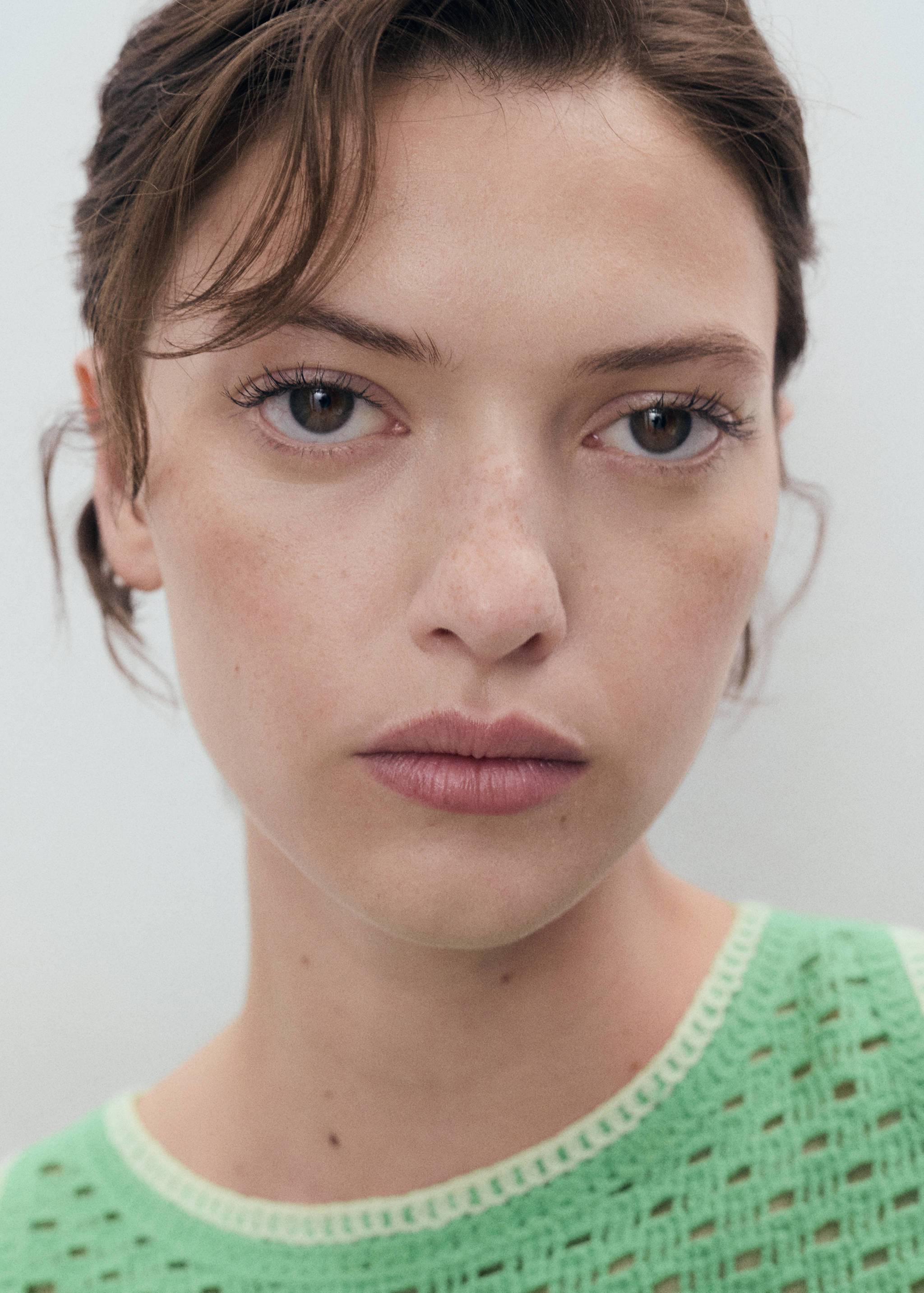 توب كروشيه بتفاصيل زهور - تفاصيل المنتج 1