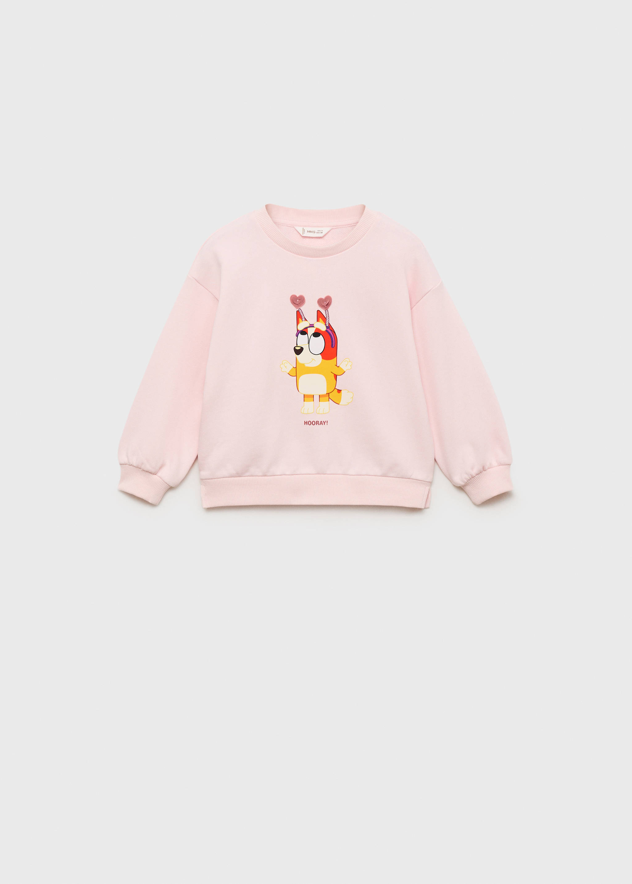 Sudadera estampado Bluey - Artículo sin modelo