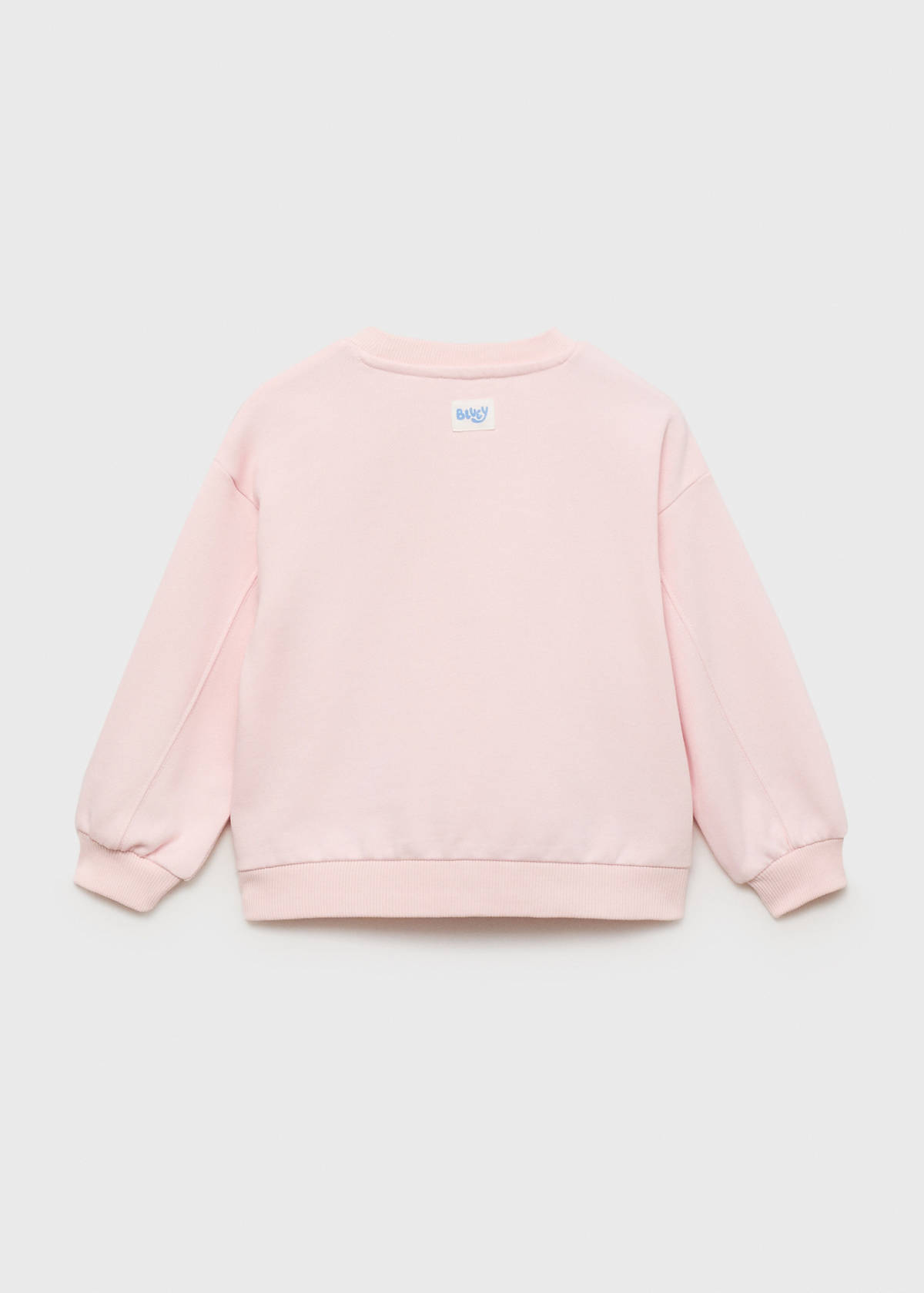 Bluey-print sweatshirt — Pink