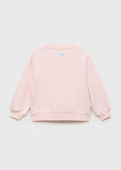 Bluey-print sweatshirt — Pink 6