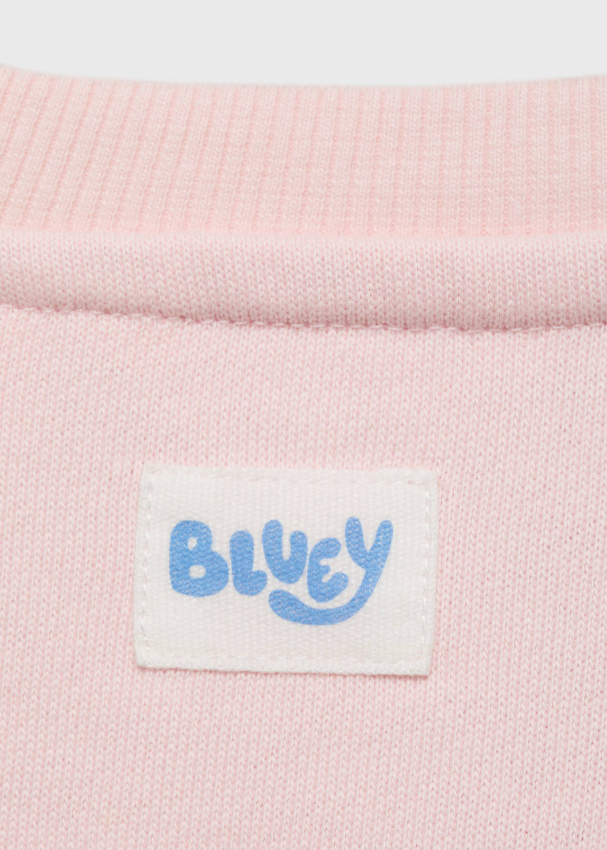 Bluey-print sweatshirt — Pink