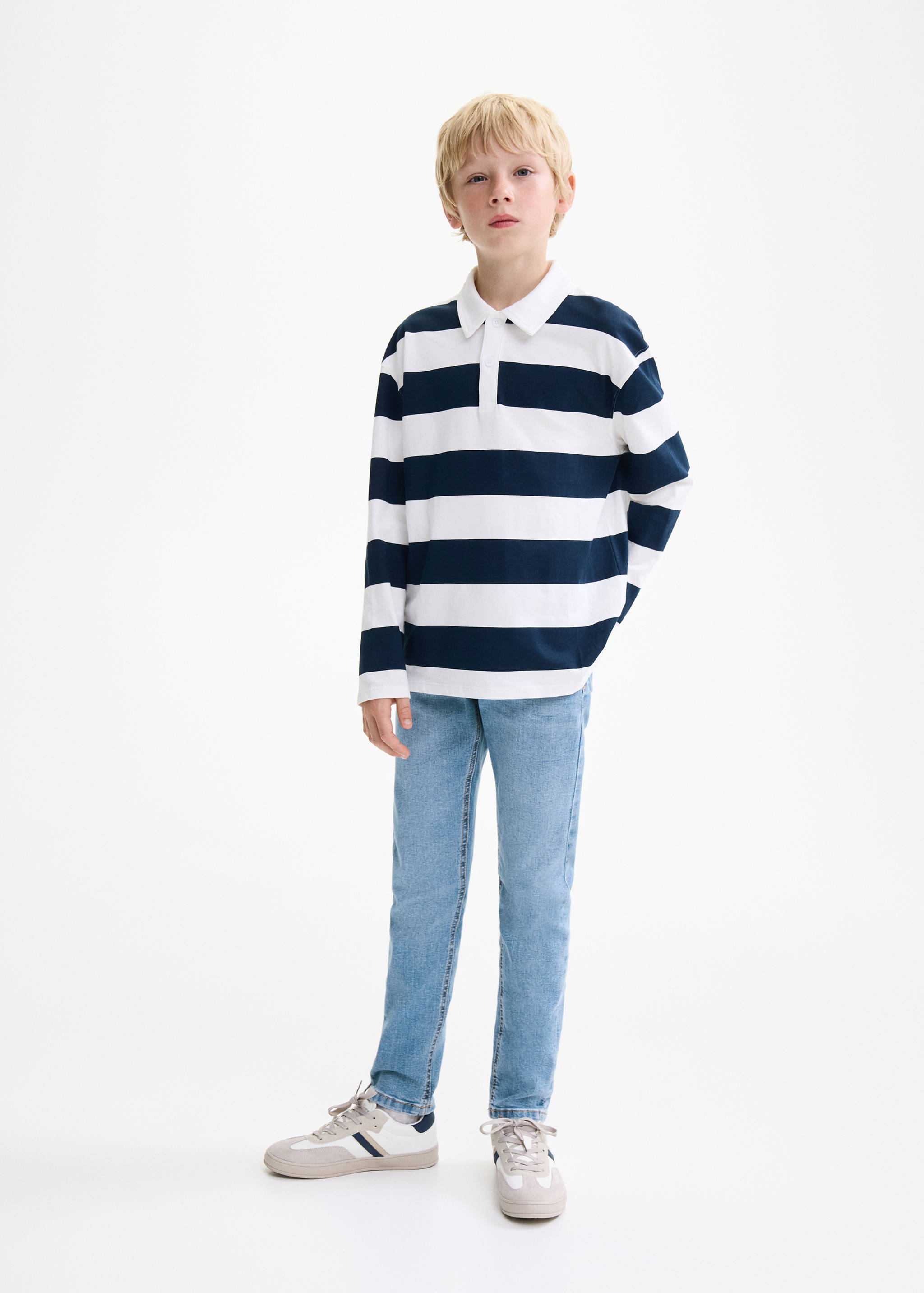 Slim-fit jeans - General plane