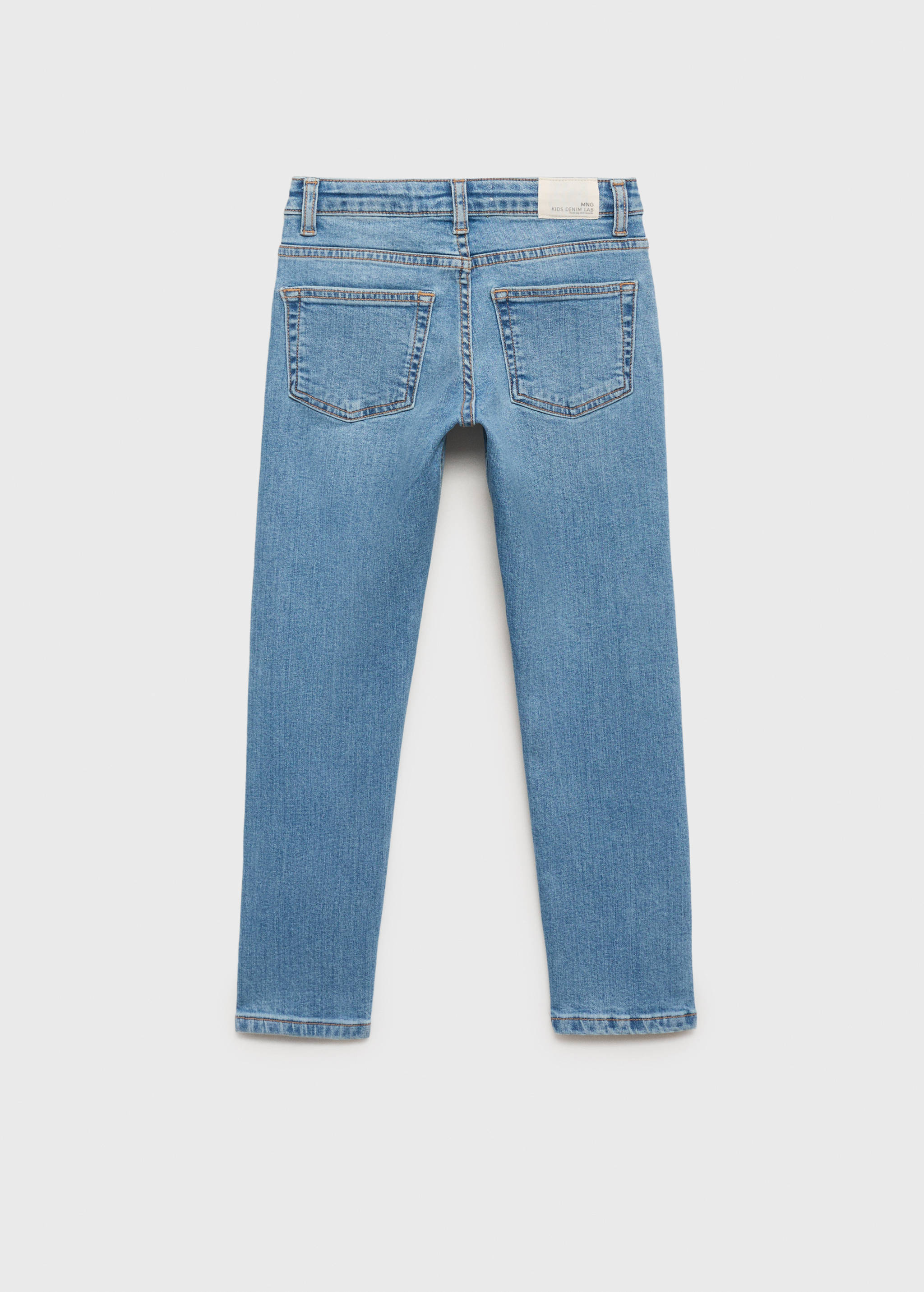 Slim-fit jeans - Reverse of the article