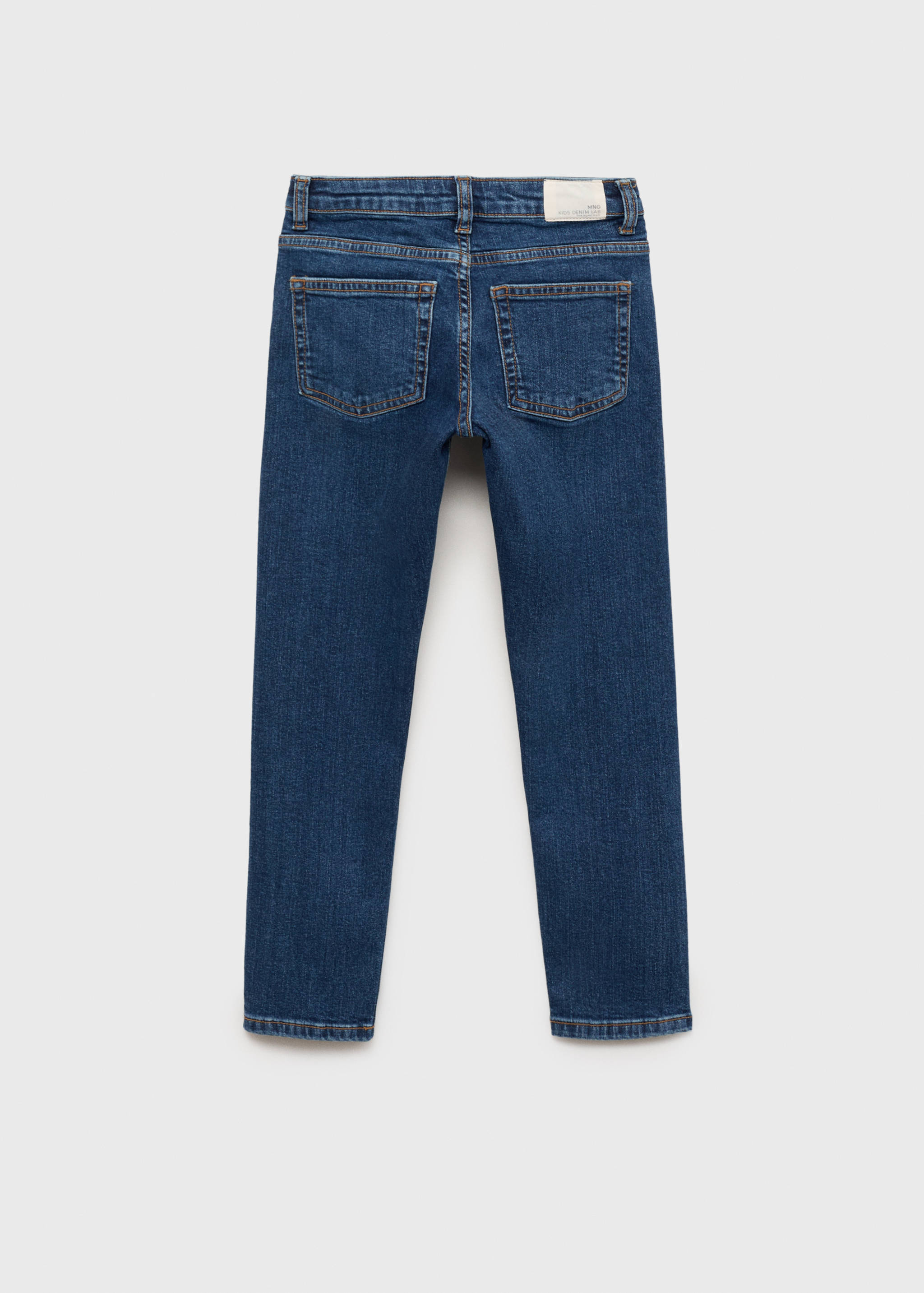 Jeans slim fit - Reverso del artículo