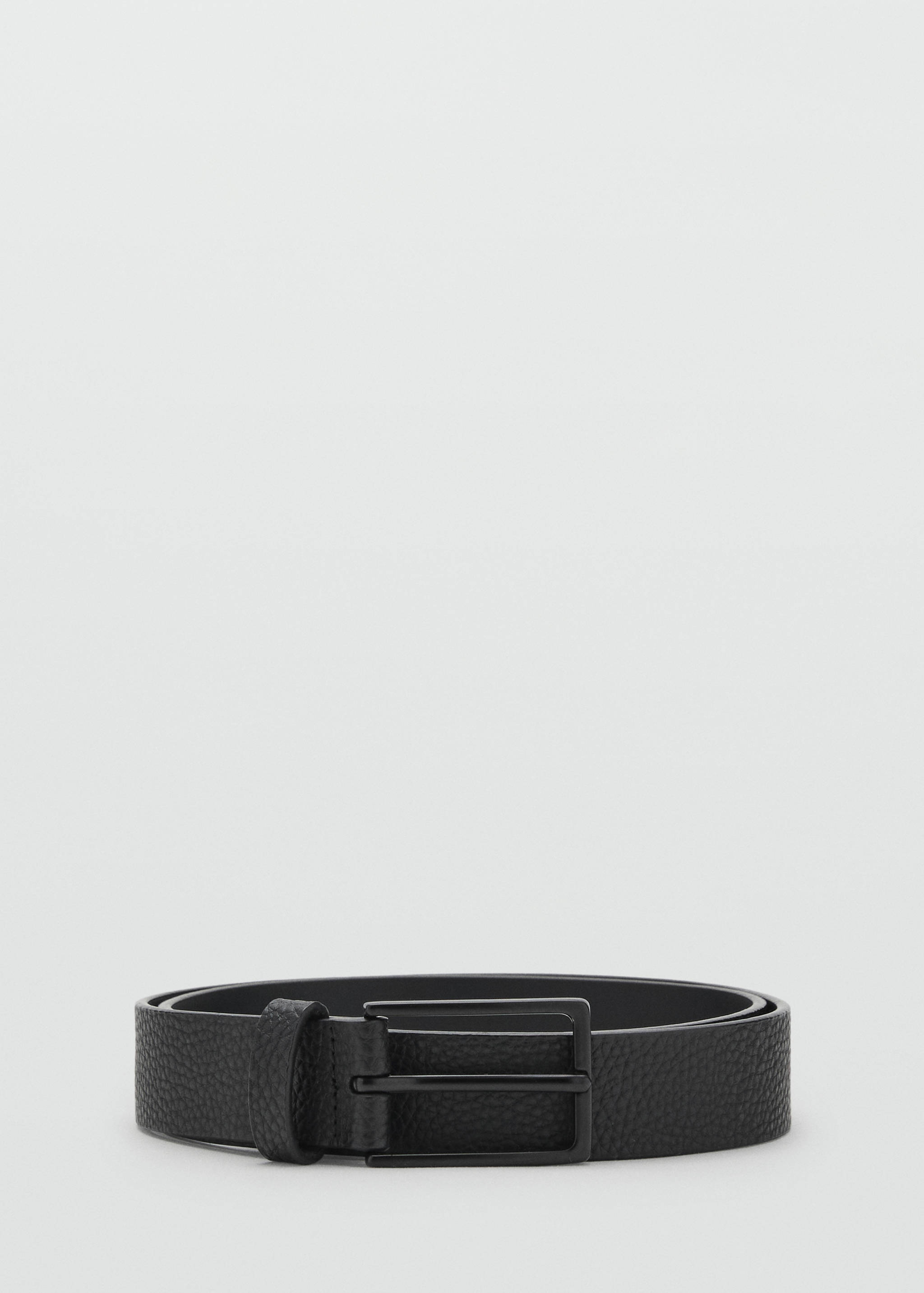 Cinturón piel abatanada - Artículo sin modelo