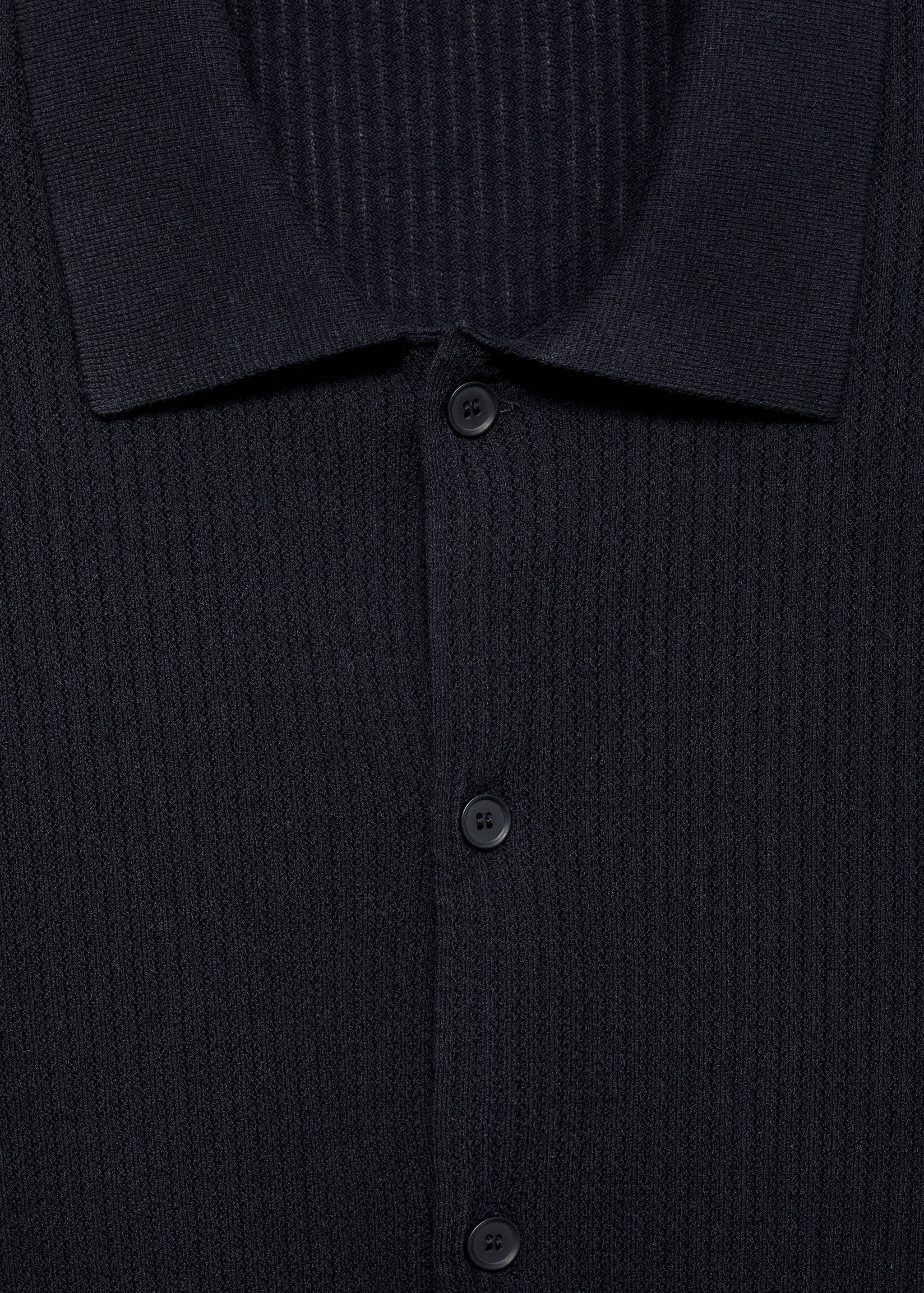 Hemd mit Rippmuster - Detail des Artikels 8