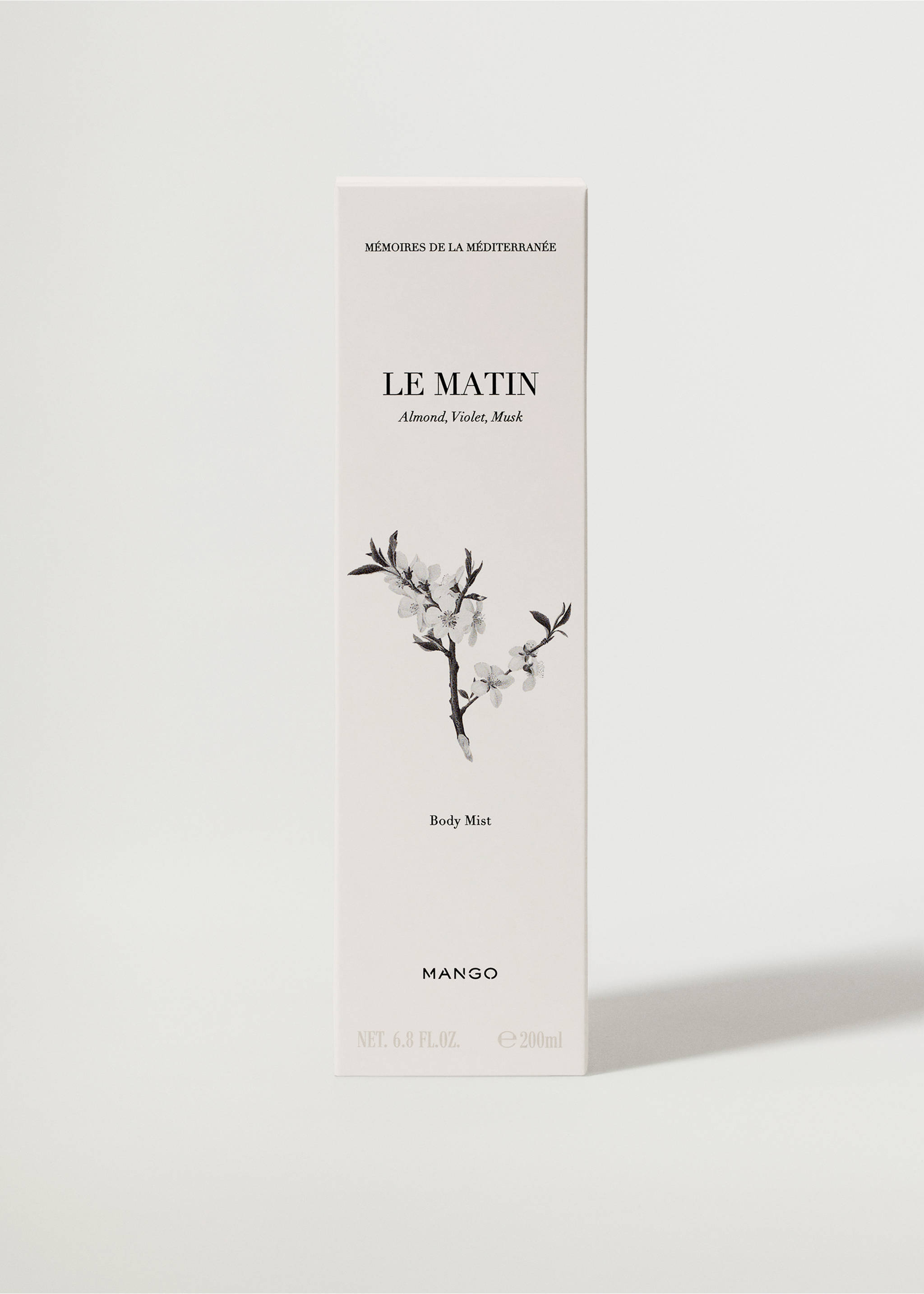 Le Matin Body Mist 200ml - Medium plane, Mink Grey. Ref: 17041250-00.