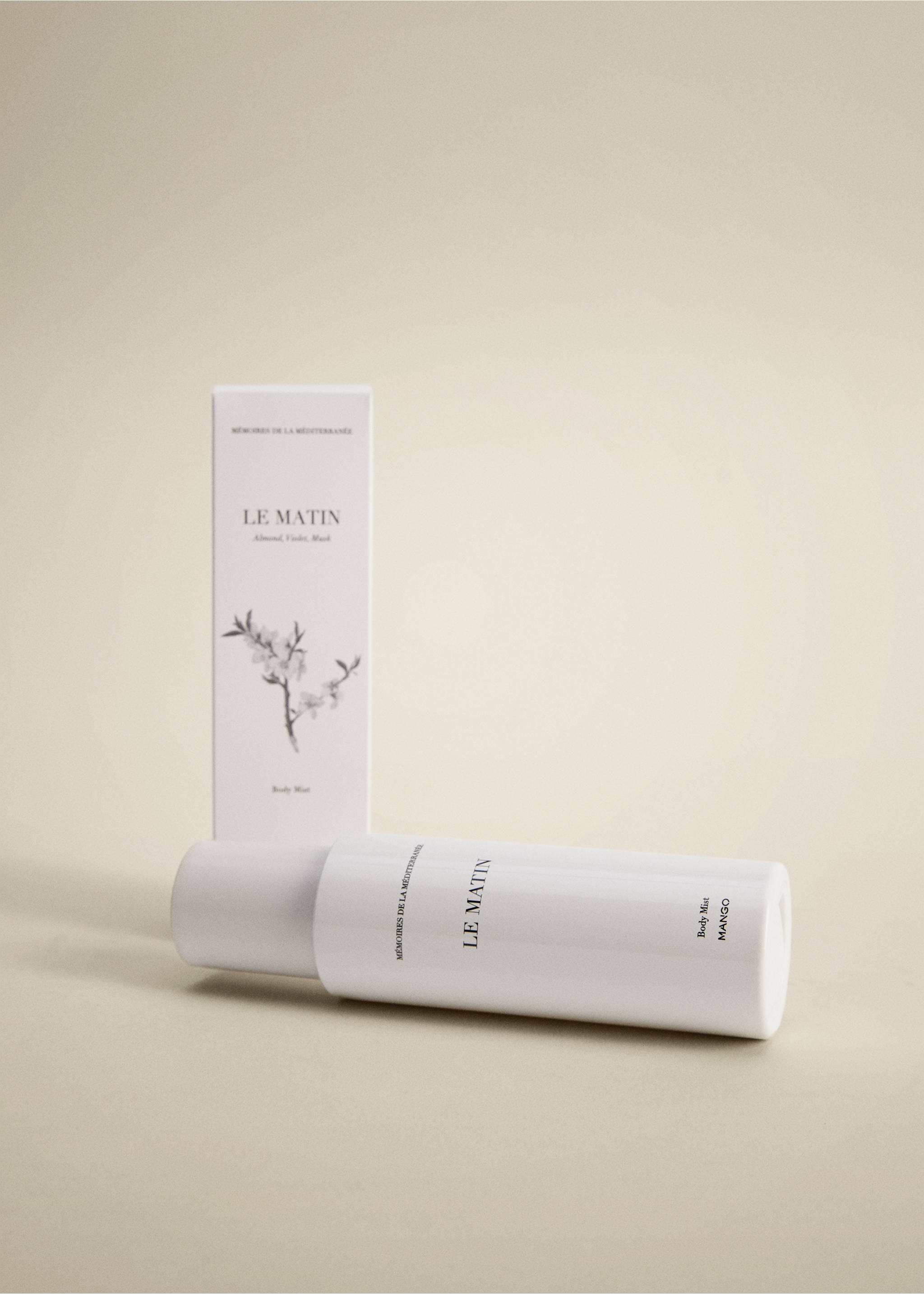 Le Matin Body Mist 200ml - Details of the article 6, Mink Grey. Ref: 17041250-00.