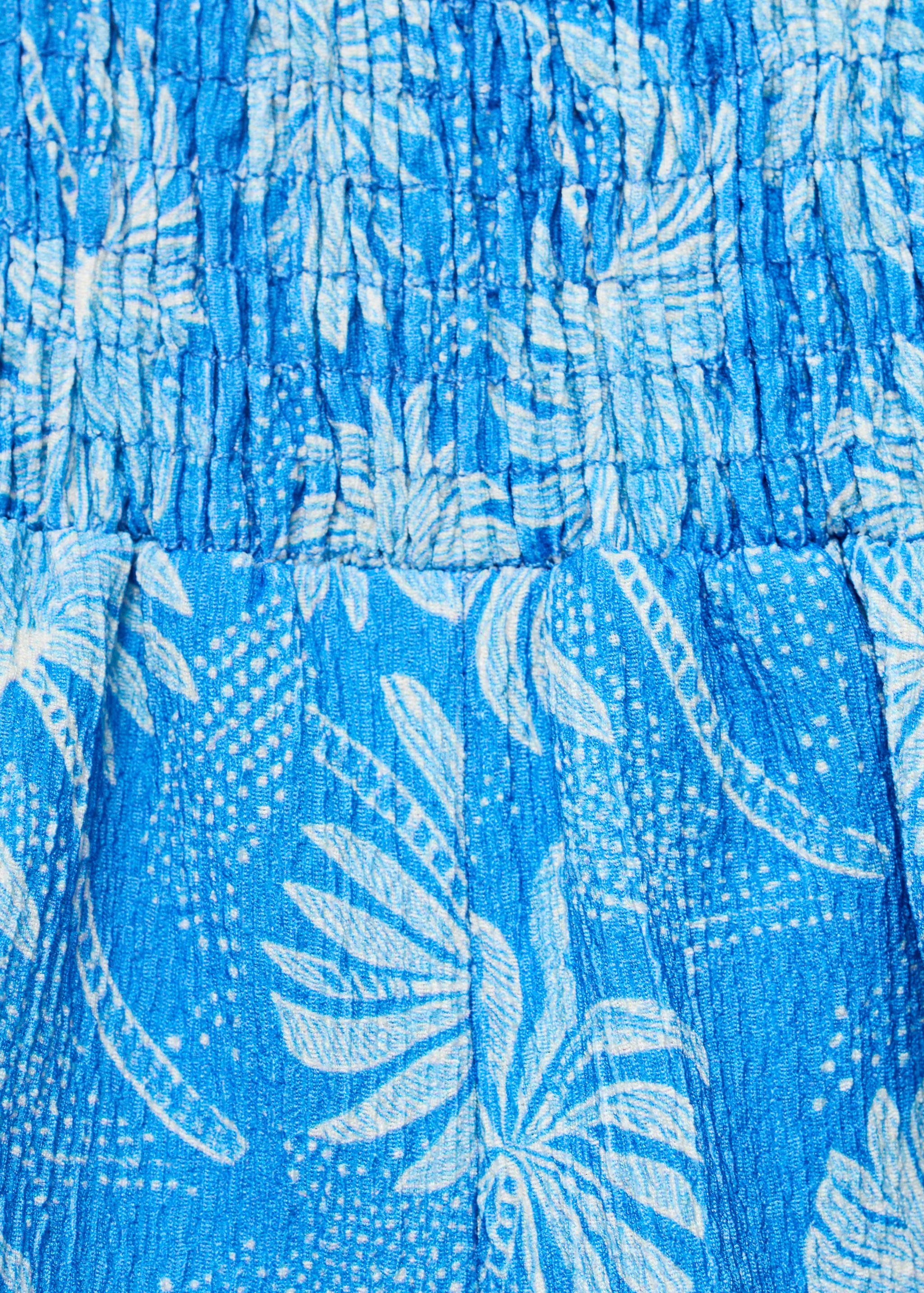 Celana pendek motif bunga - Rincian barang 8