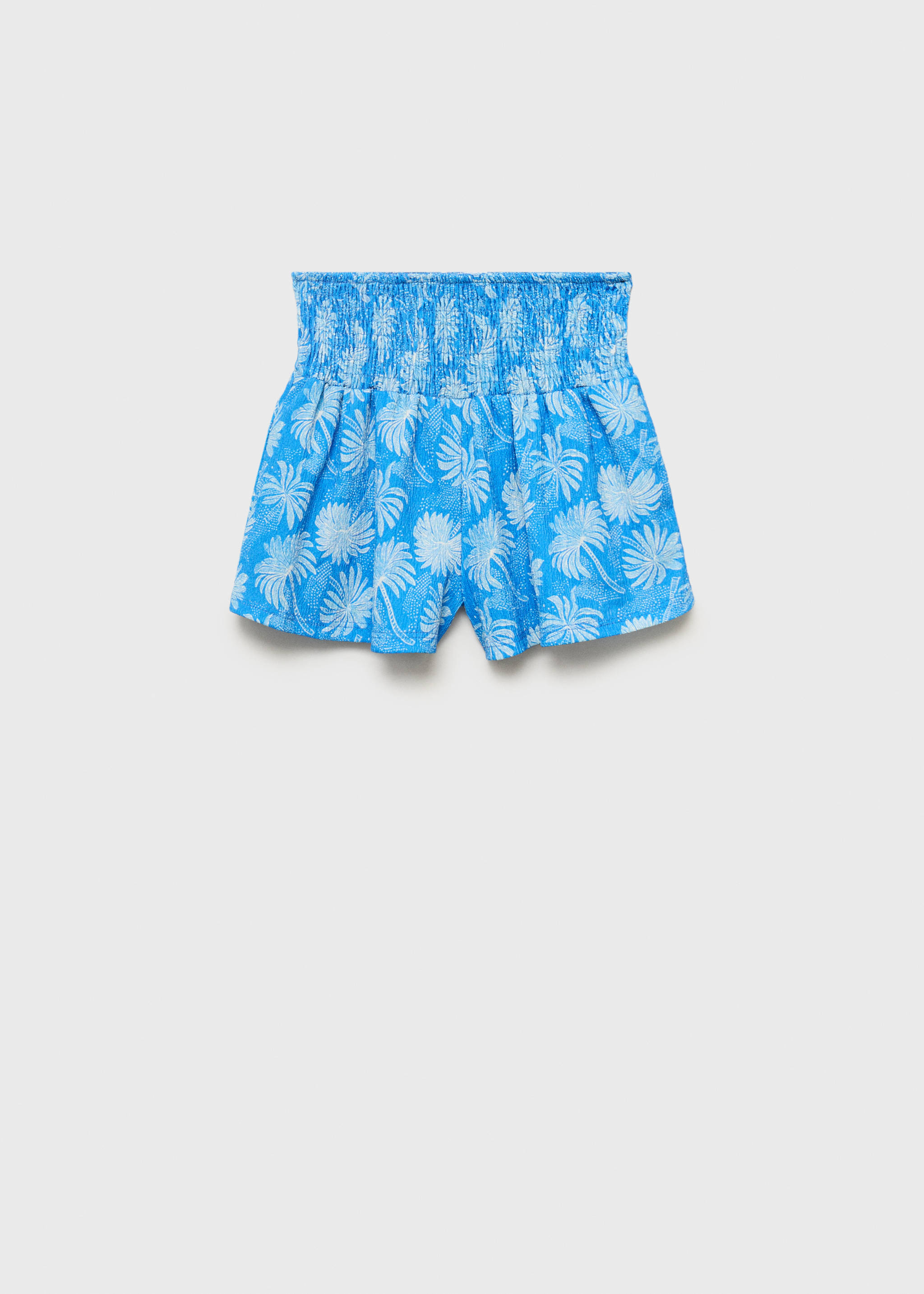 Floral-print shorts - Article without model