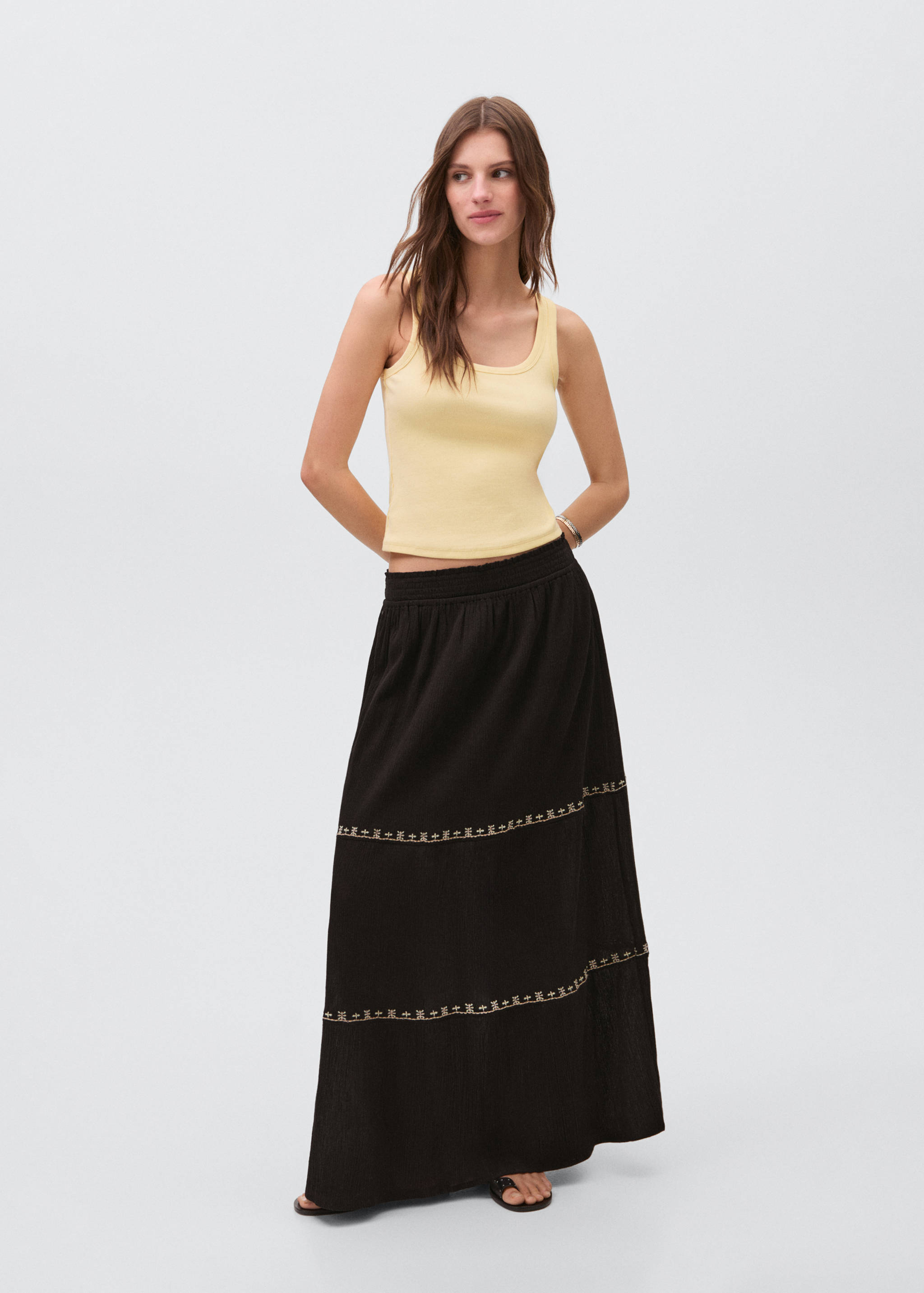 توب منسوج به شريط - رؤية عامة