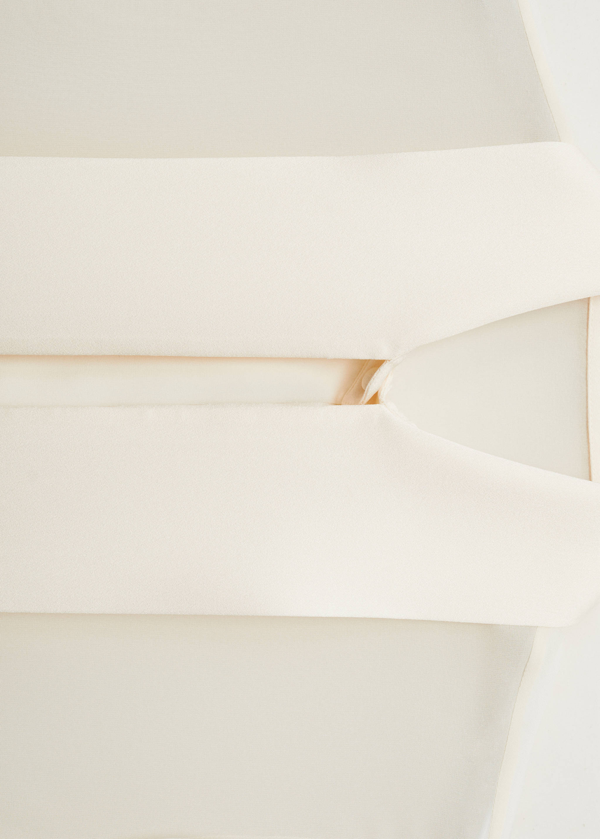 Camisa seda pañuelo flecos - Detalle del artículo 0