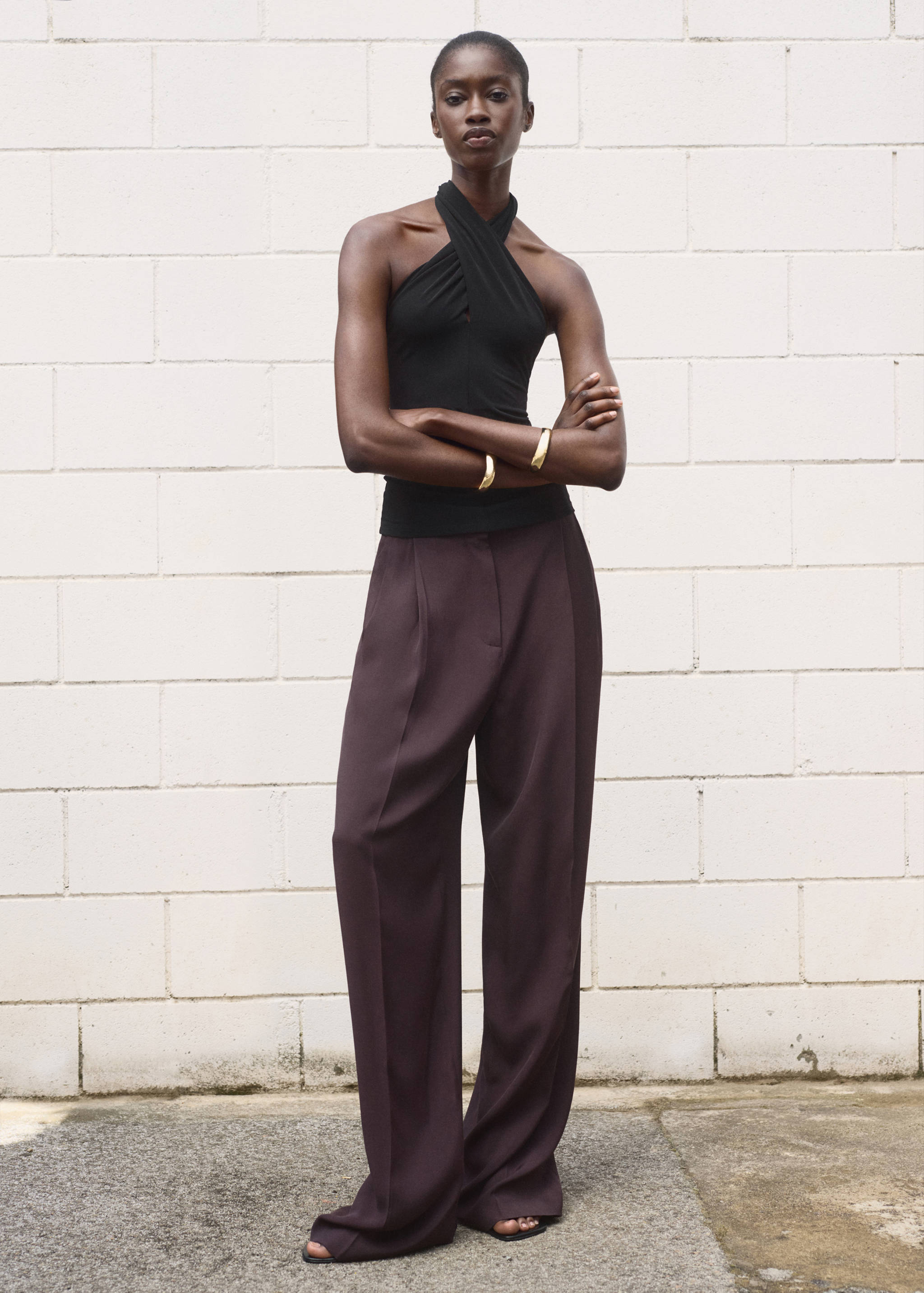 Top halter petrecut - Plan general