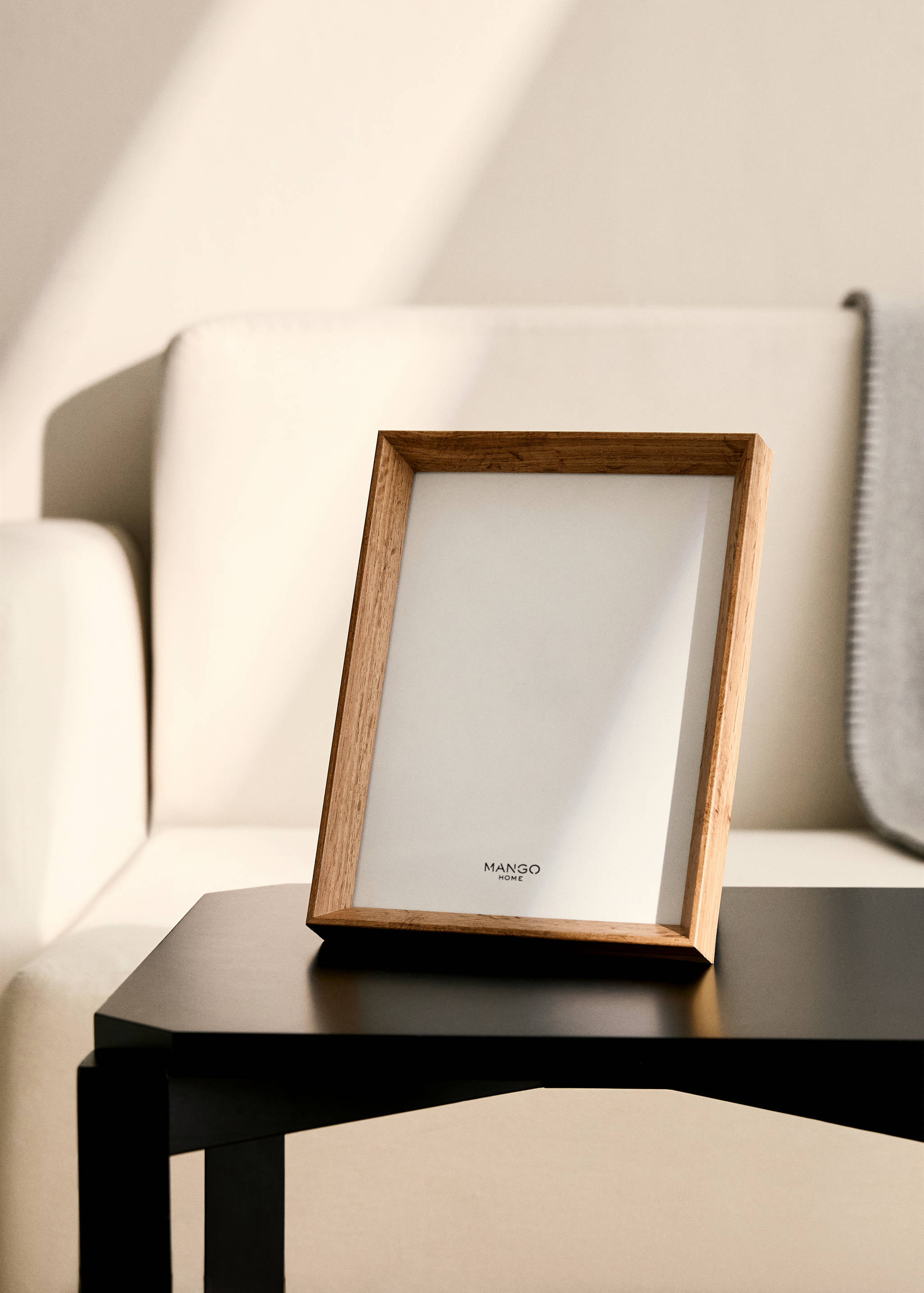 Stor fasad träram - Allmän bild