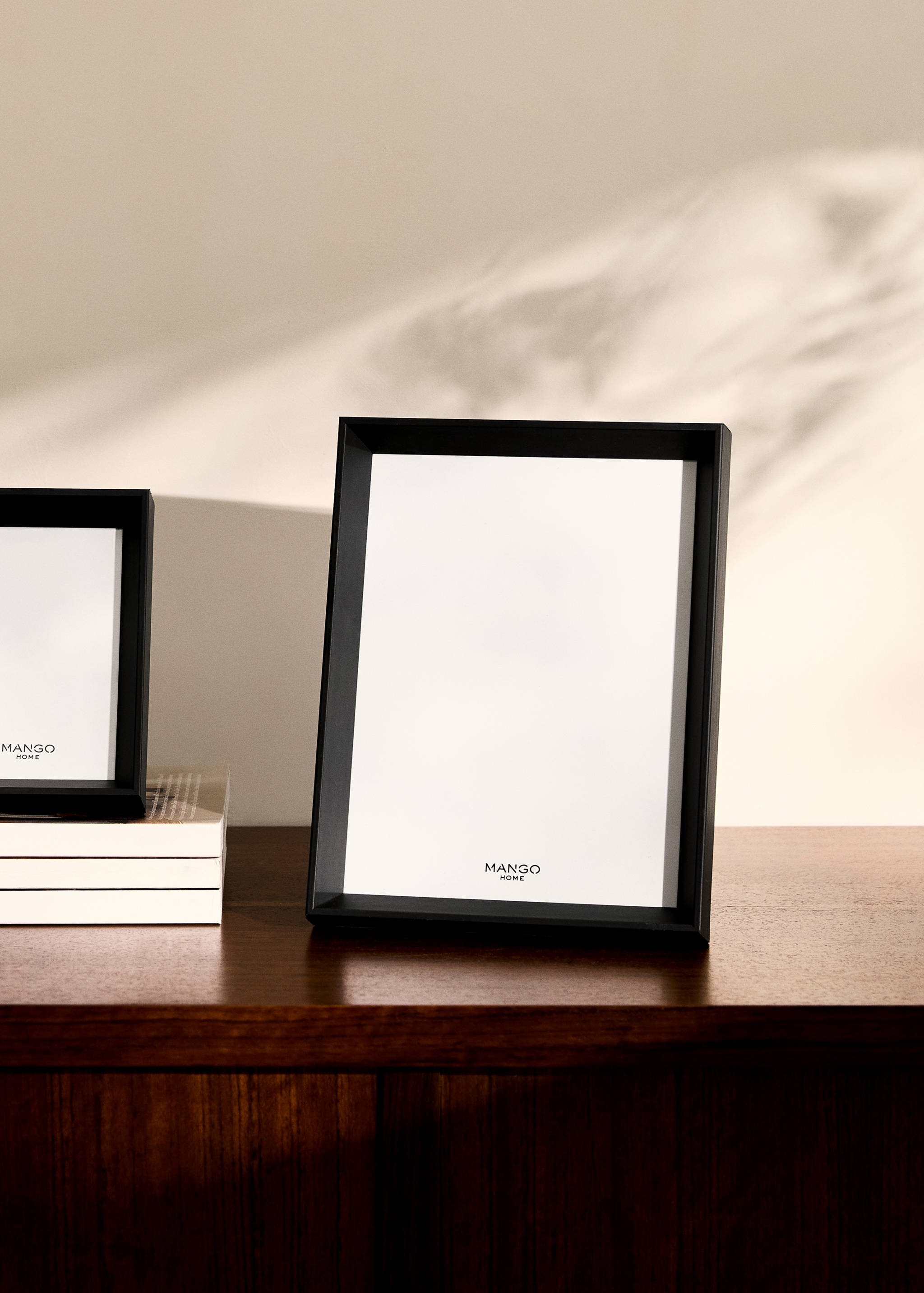 Stor fasad träram - Allmän bild