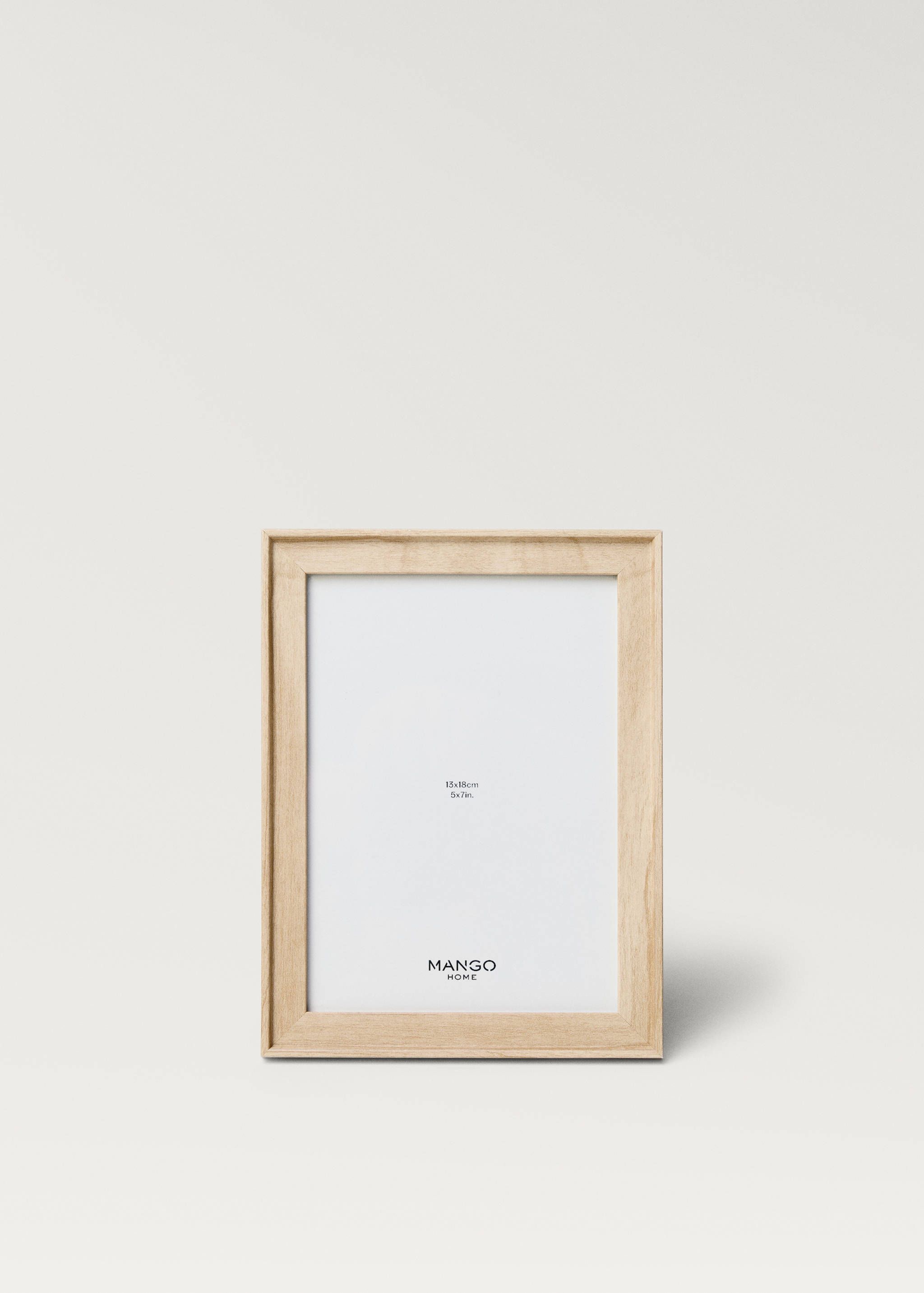 Marco relieve efecto madera mediano - Artículo sin modelo