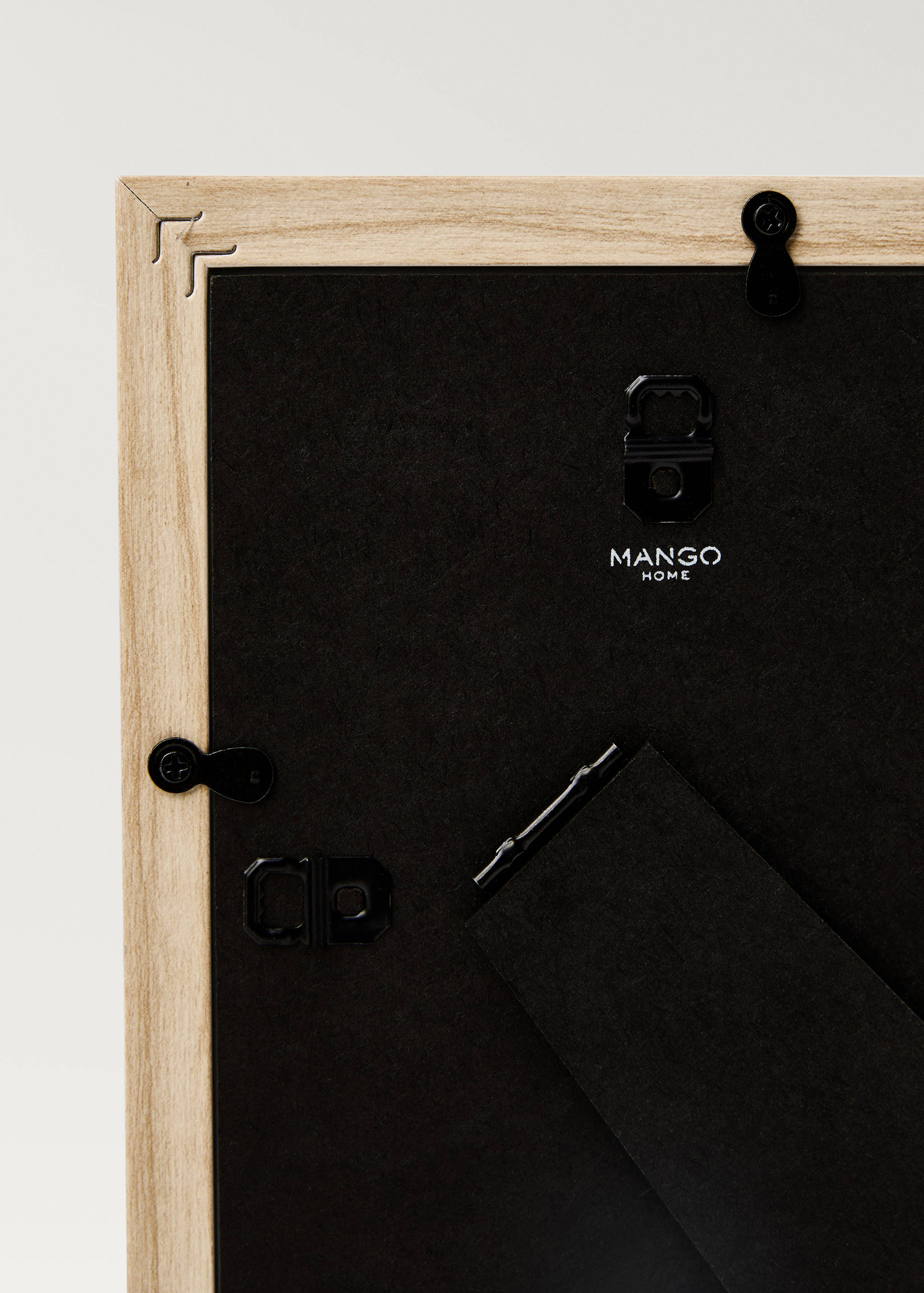 Marco relieve efecto madera mediano - Detalle del artículo 4