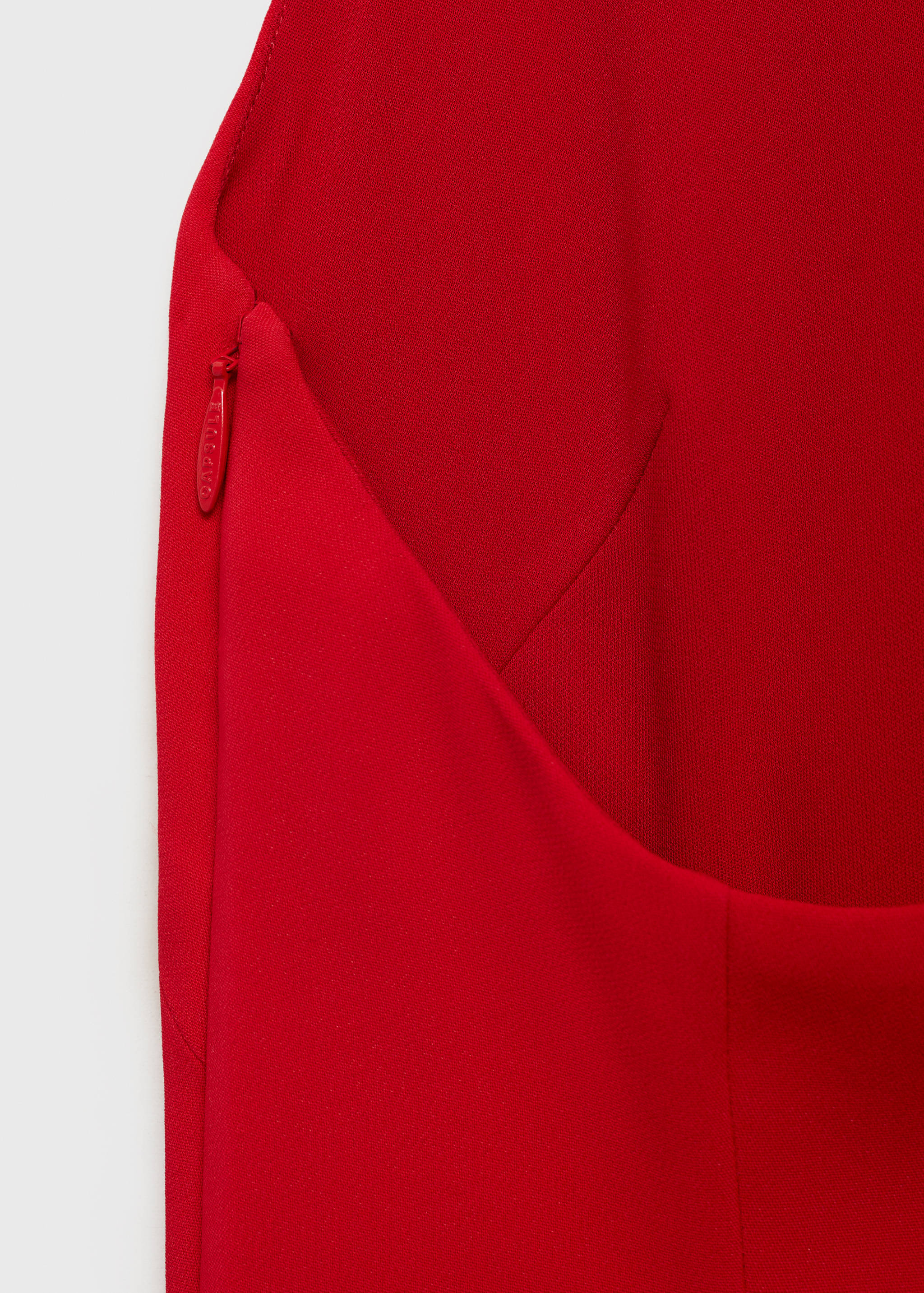 Vestit asimètric esquena descoberta - Detall de l'article 0