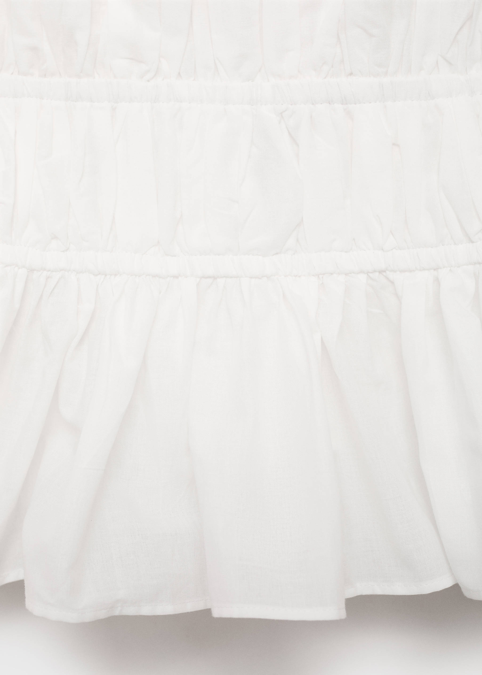 Ruched halter top - Details of the article 8