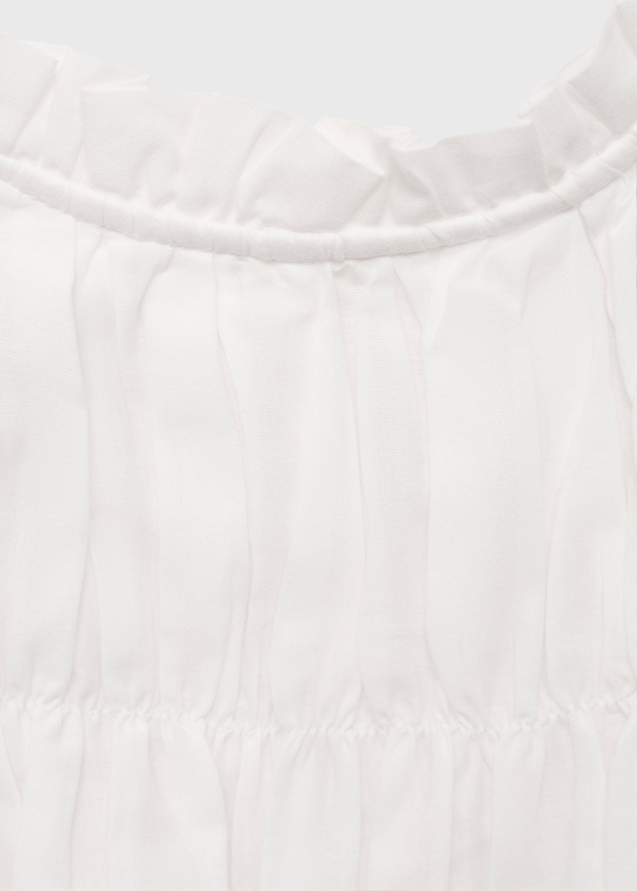 Ruched halter top - Details of the article 0