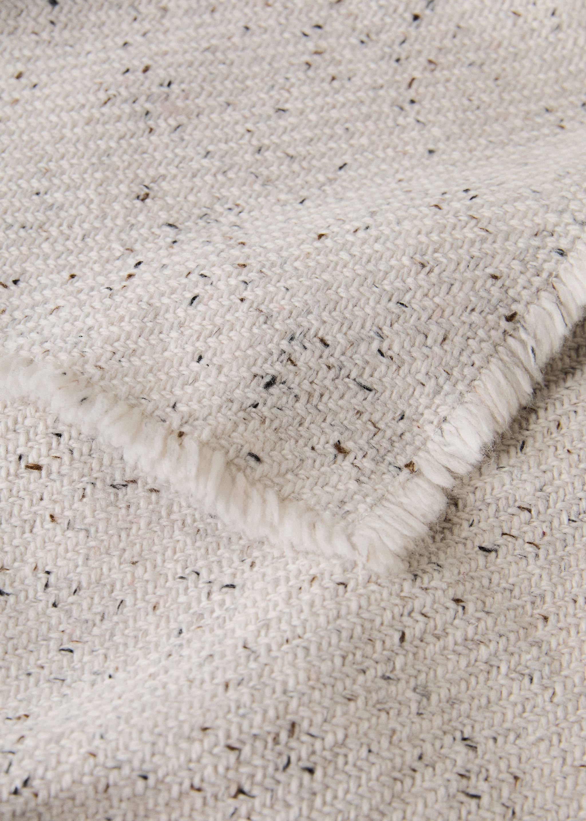 Couverture maille chinée - Détail de l'article 1