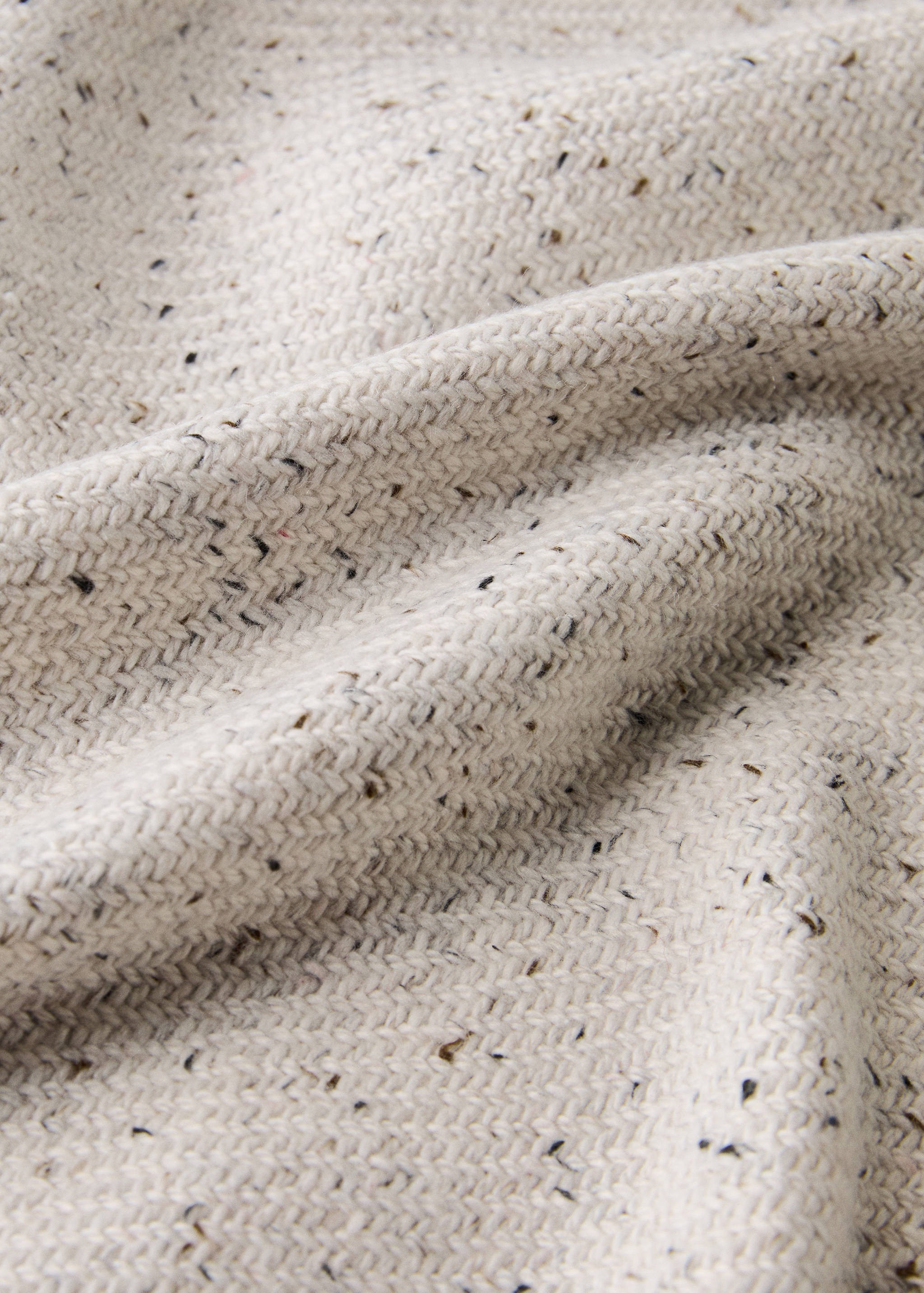 Couverture maille chinée - Détail de l'article 2