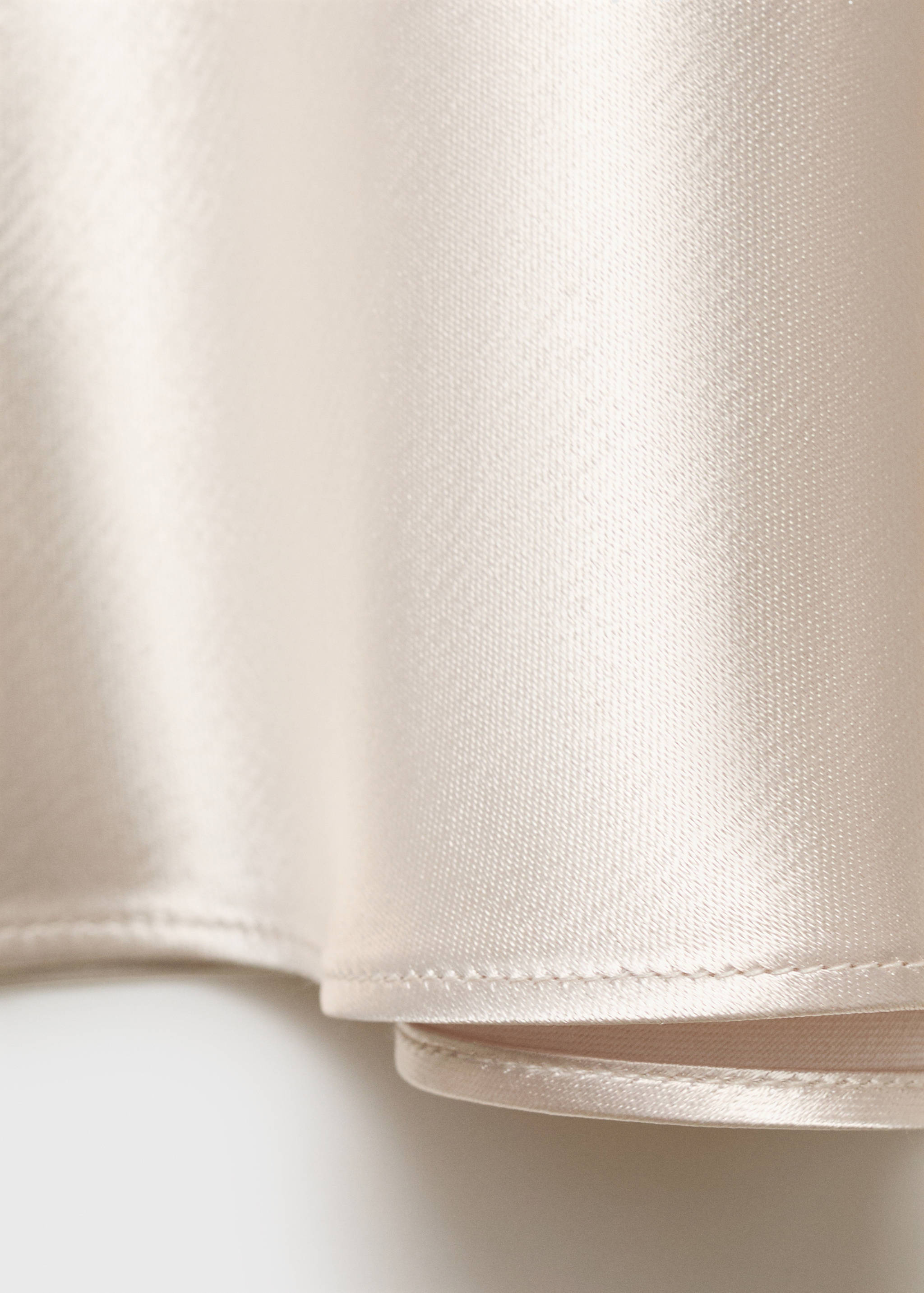 Jupe midi satinée - Détail de l'article 8