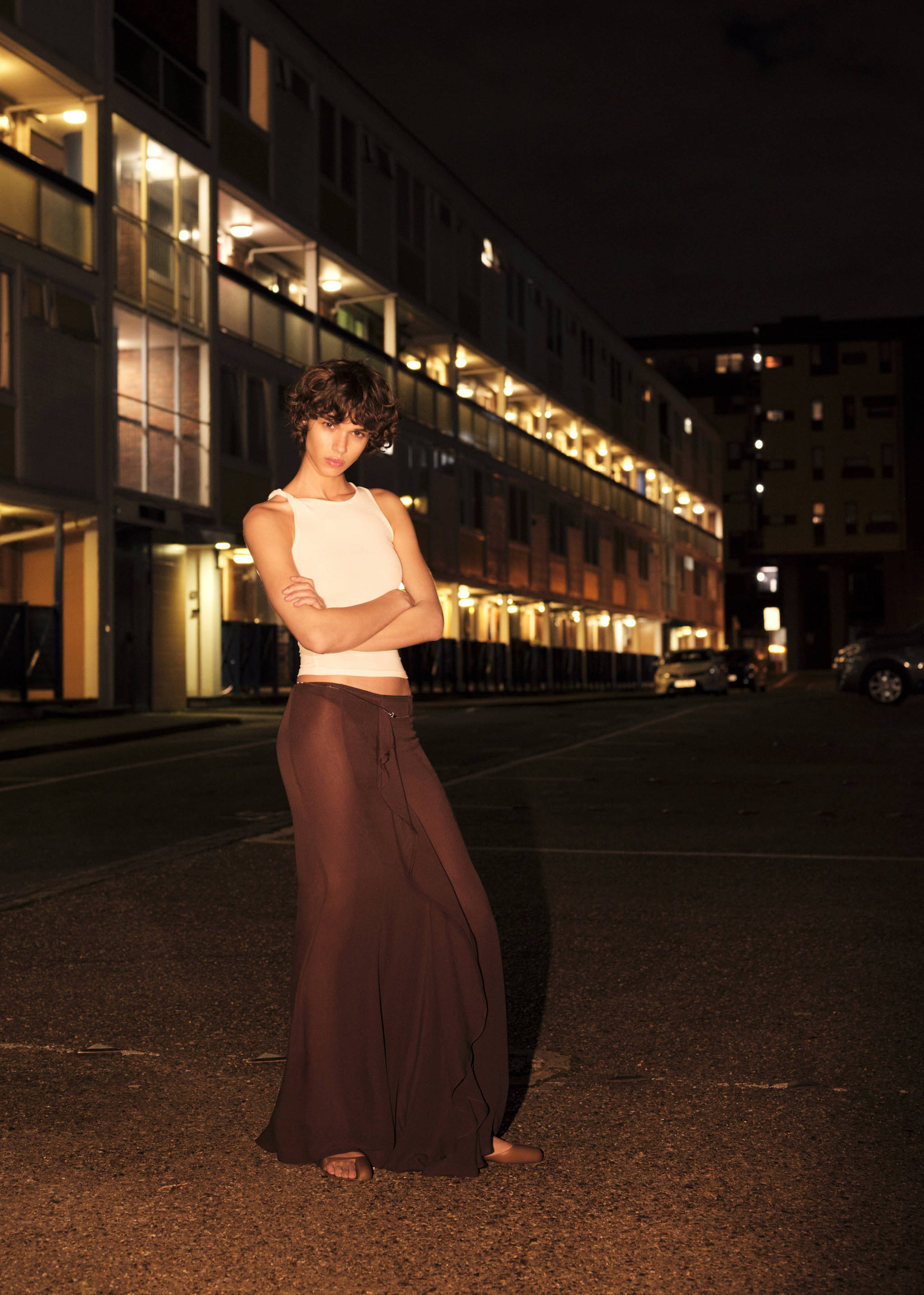 Jupe maxi détail volants - Détail de l'article 7