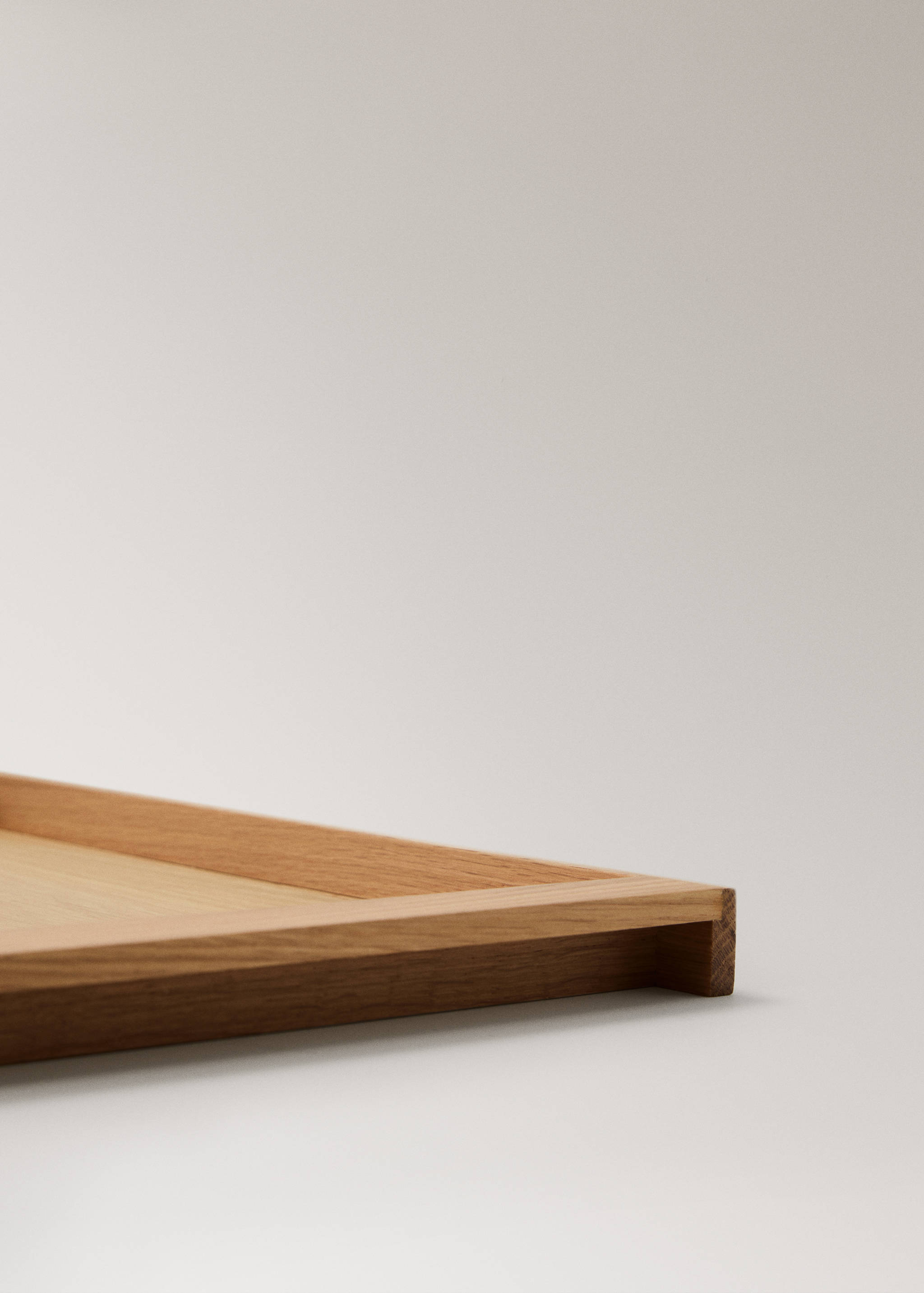 Duża prostokątna taca drewniana - Szczegóły artykułu 2