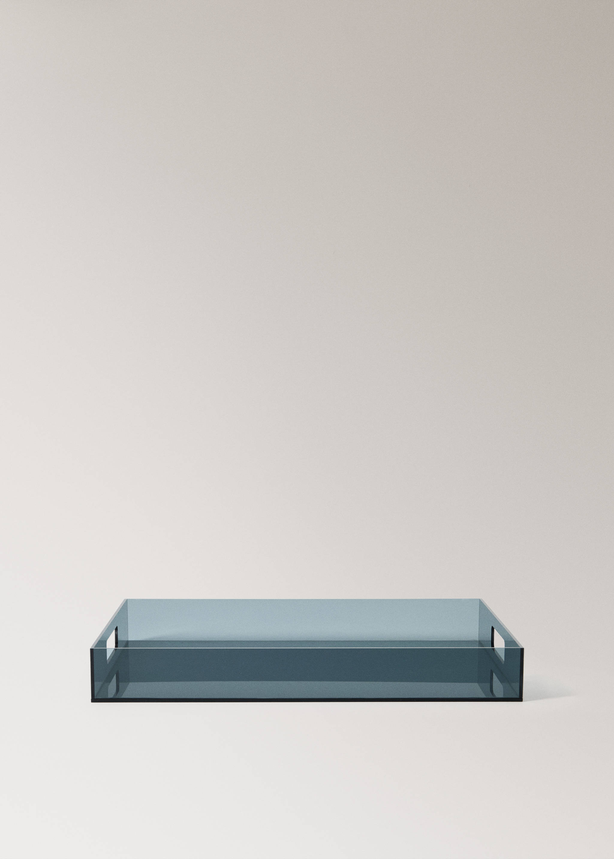 Δίσκος ακρυλικός ορθογώνιος μεσαίος - Προϊόν χωρίς μοντέλο