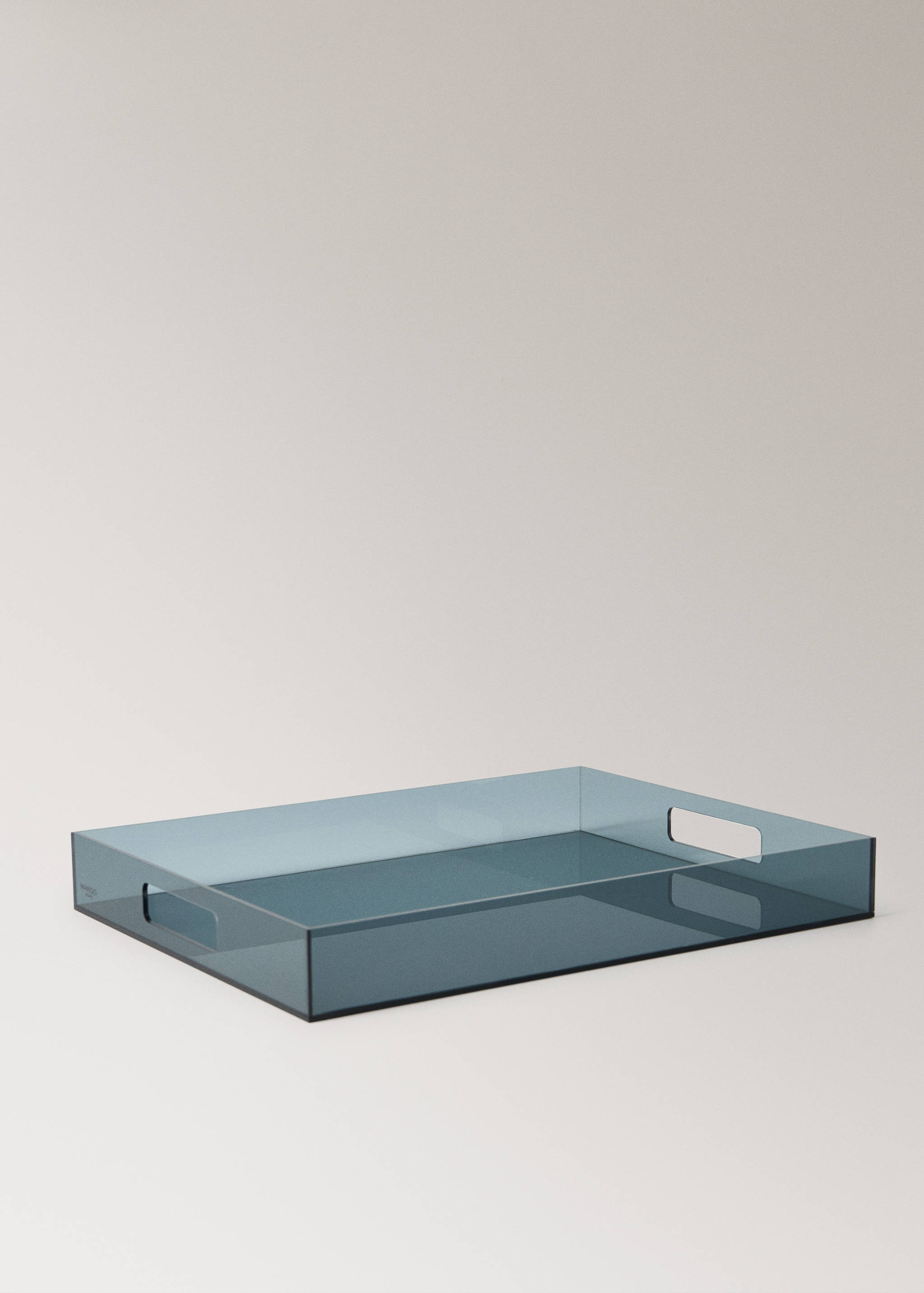 Δίσκος ακρυλικός ορθογώνιος μεσαίος - Λεπτομέρεια του προϊόντος 1