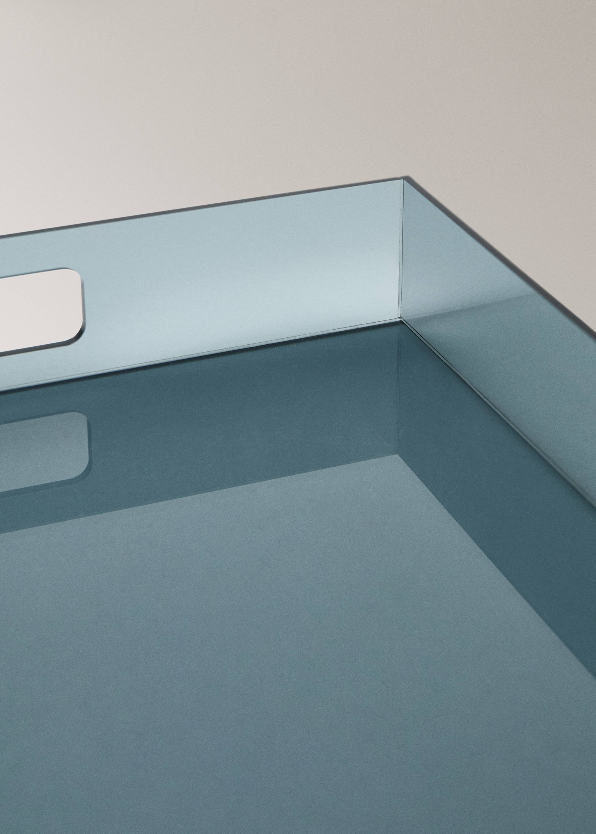 Δίσκος ακρυλικός ορθογώνιος μεσαίος - Λεπτομέρεια του προϊόντος 2