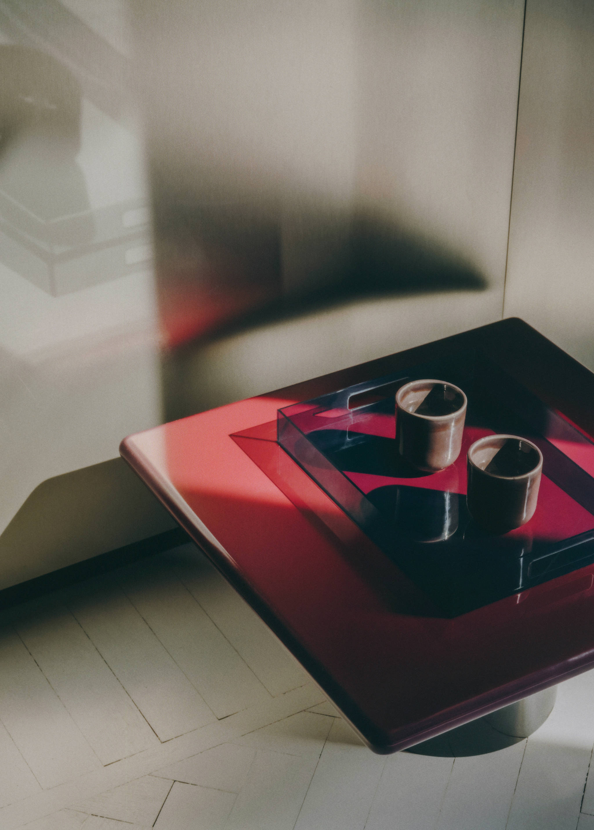 Δίσκος ακρυλικός ορθογώνιος μεσαίος - Λεπτομέρεια του προϊόντος 6