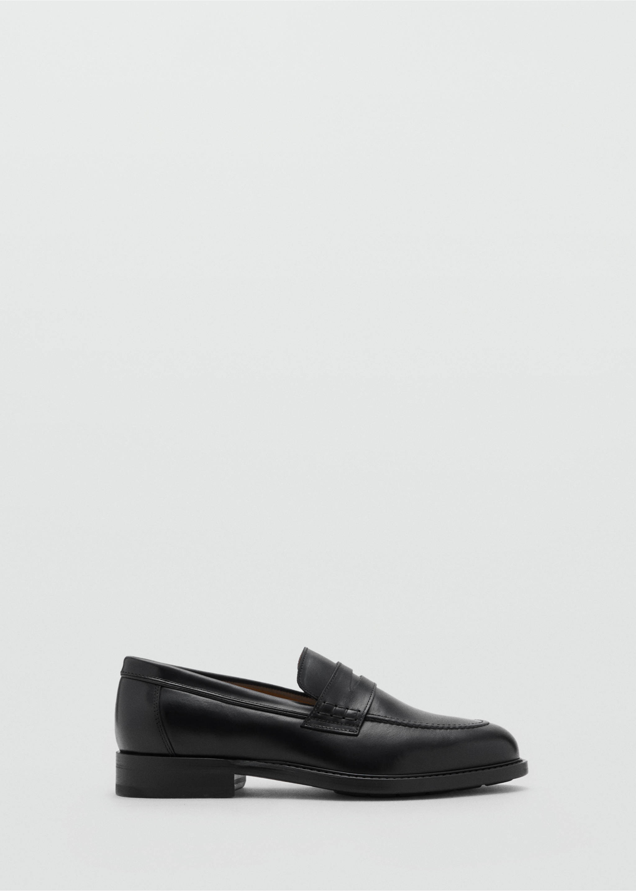 Mocasín piel antifaz - Artículo sin modelo, Negro. Ref: 17041282-00.